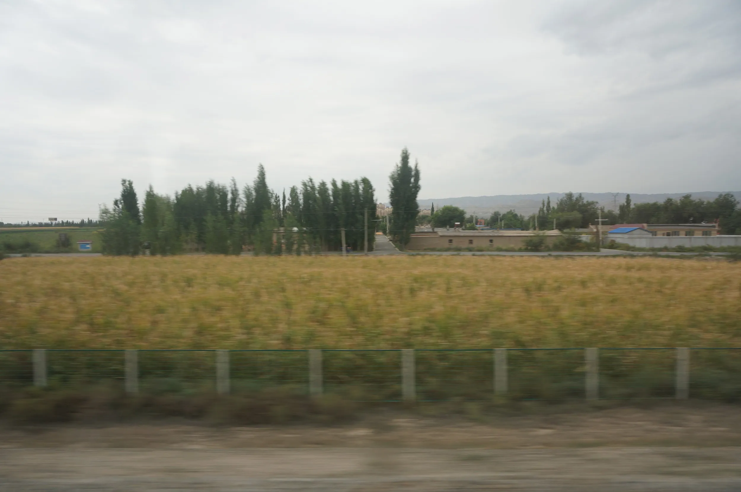 車窓風景
