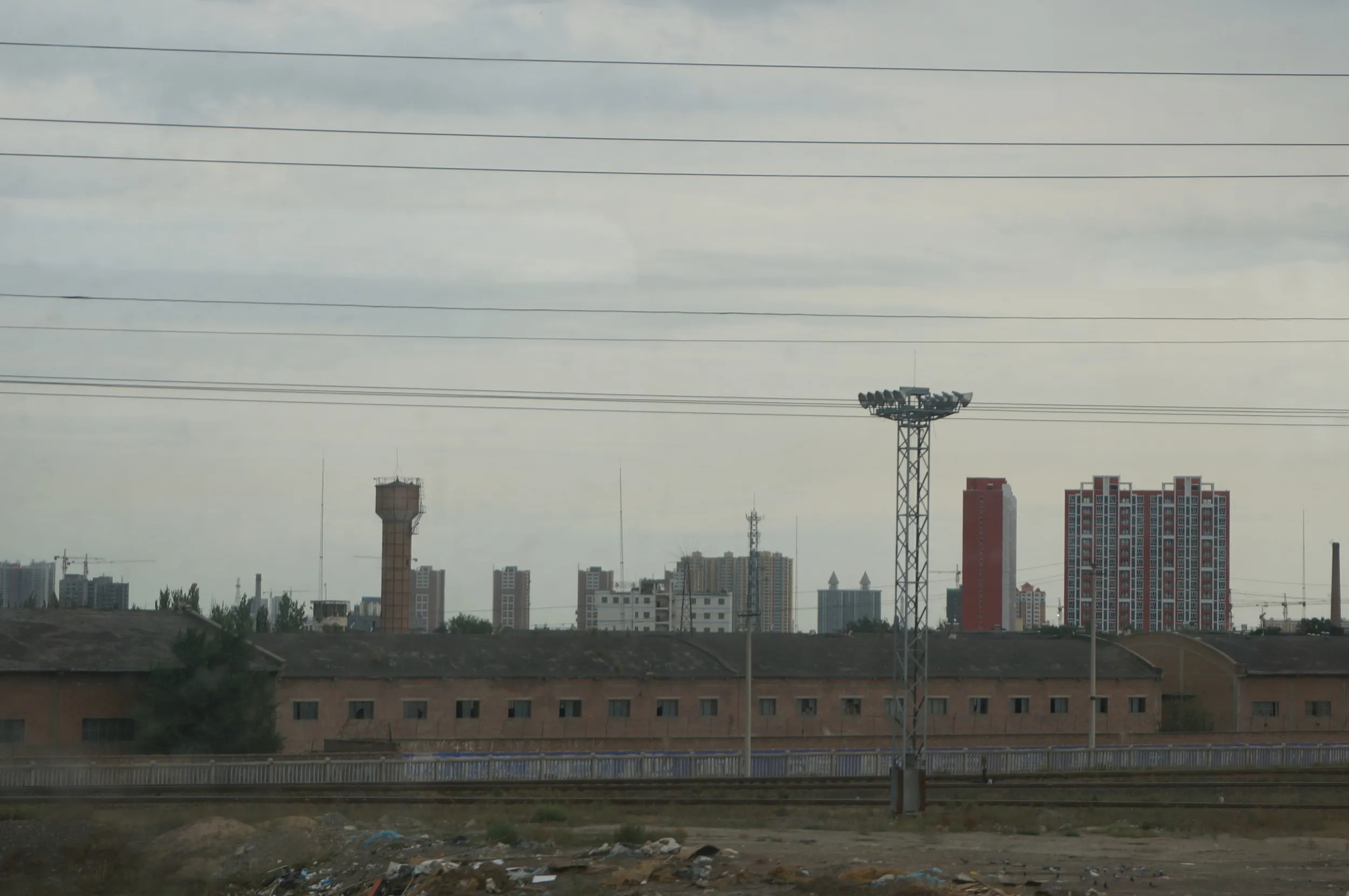 車窓風景