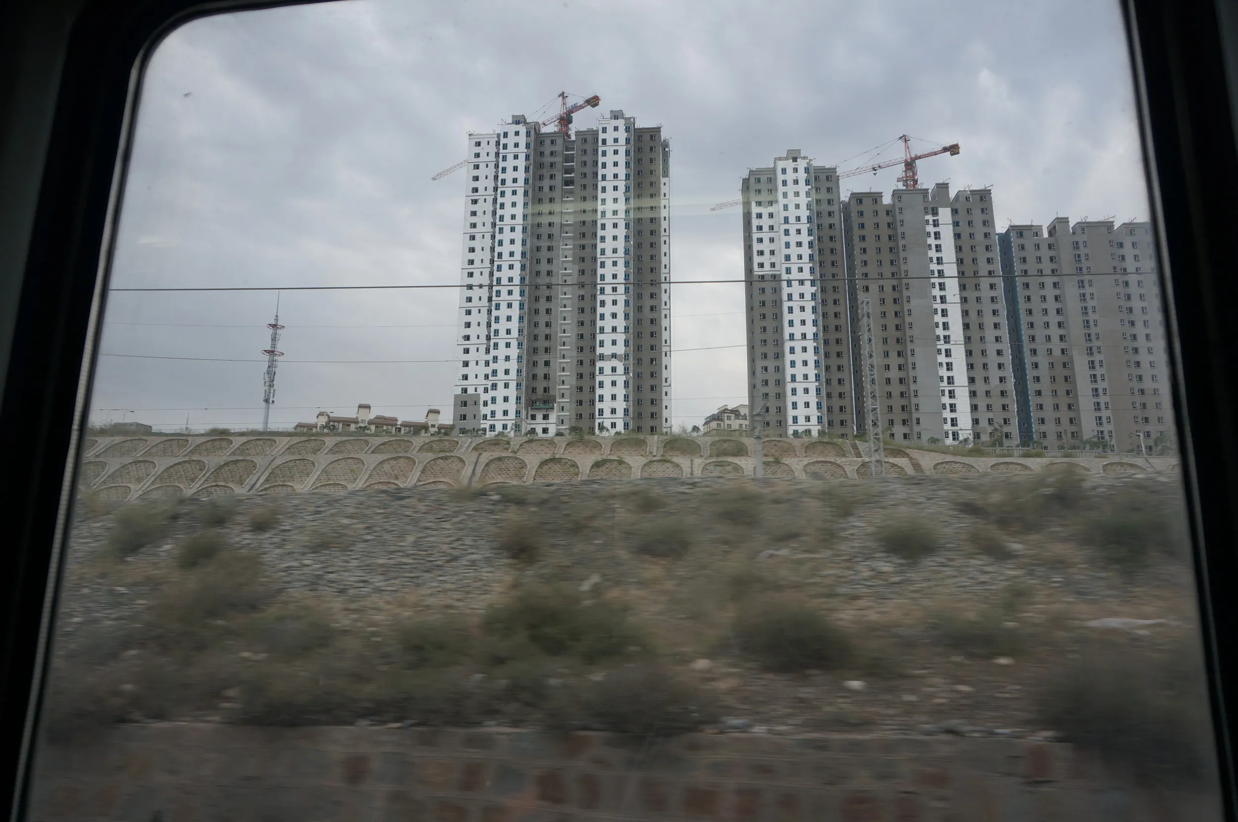 車窓風景