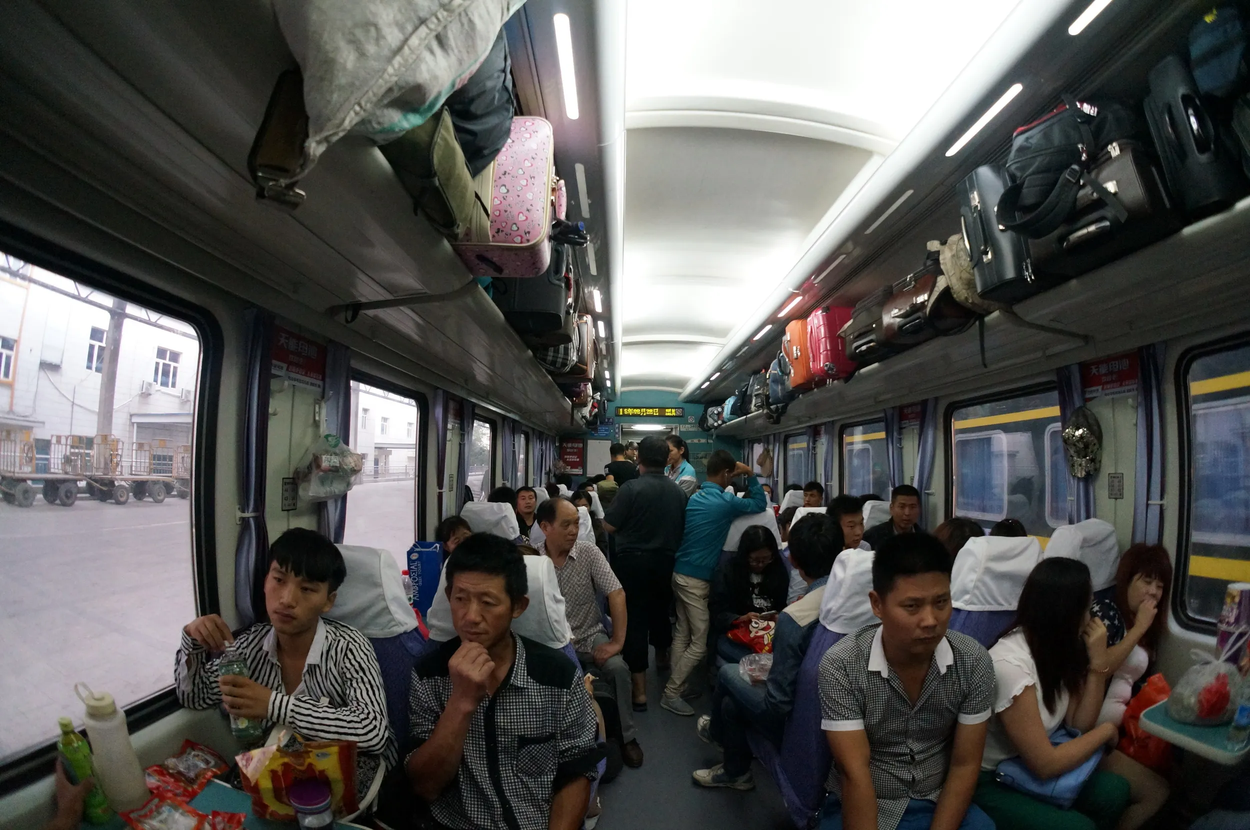 列車内の様子