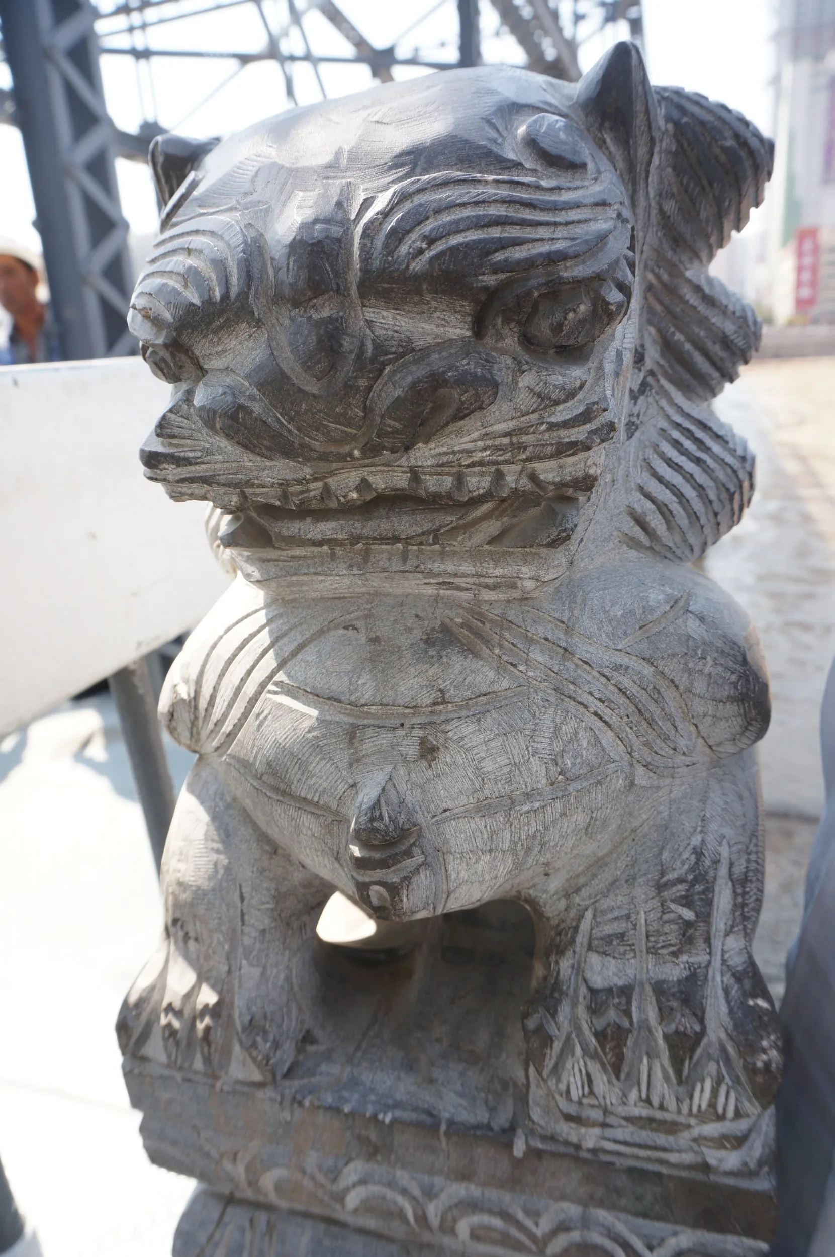 中山橋を観光