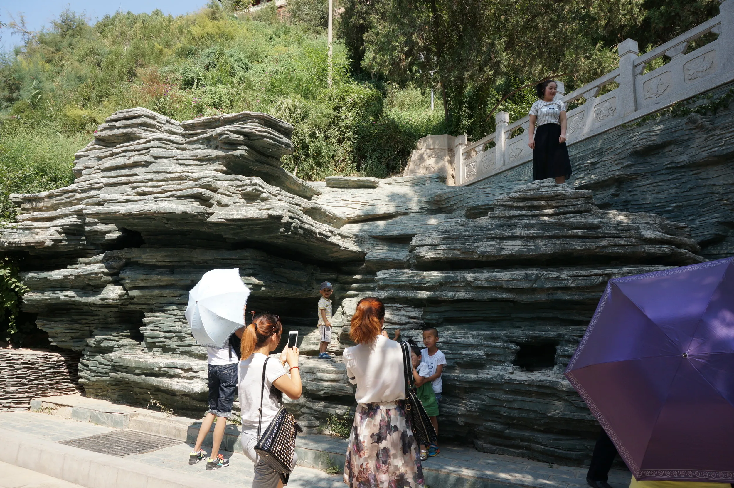 白塔山公園