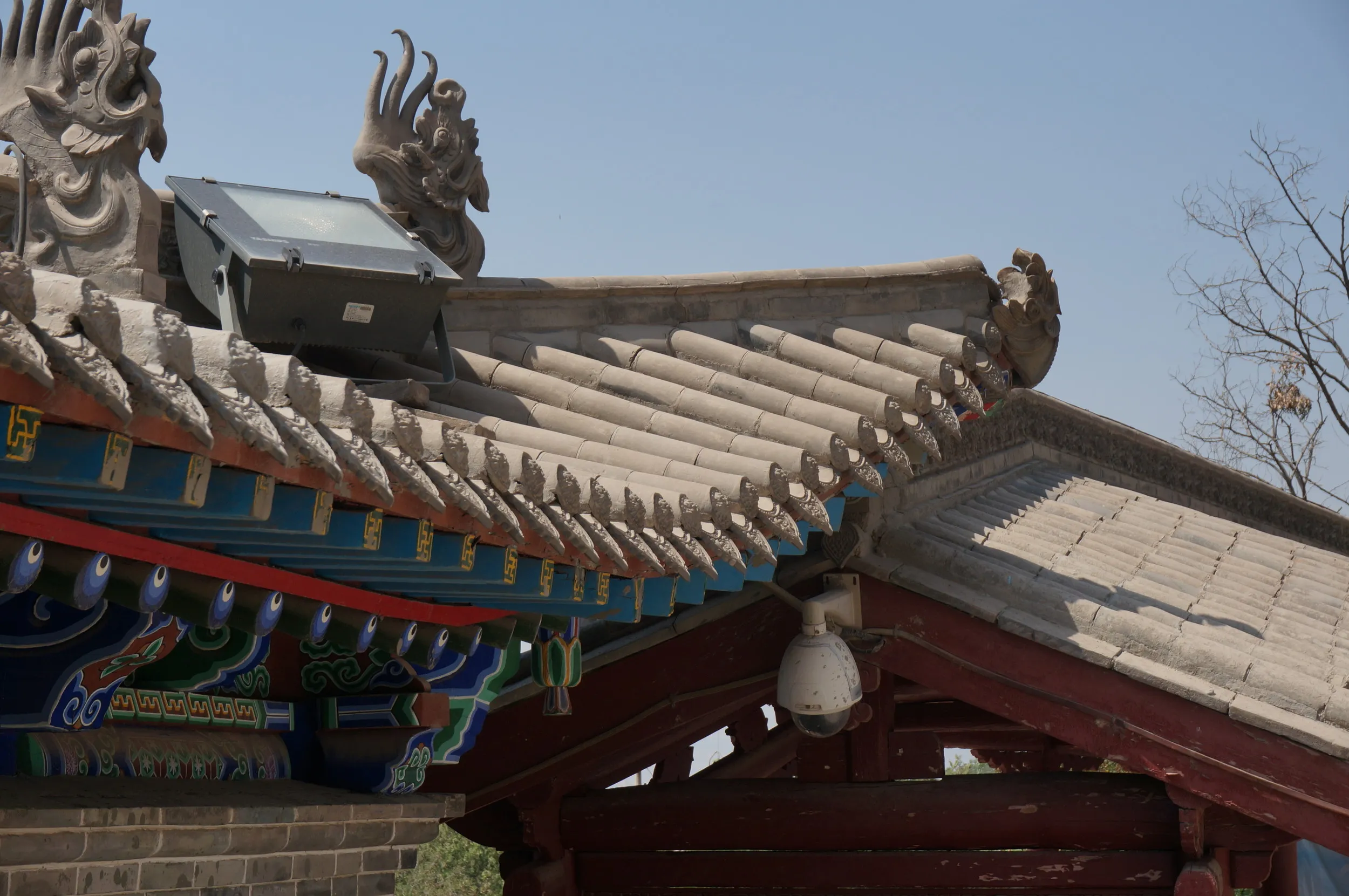 建物の屋根瓦