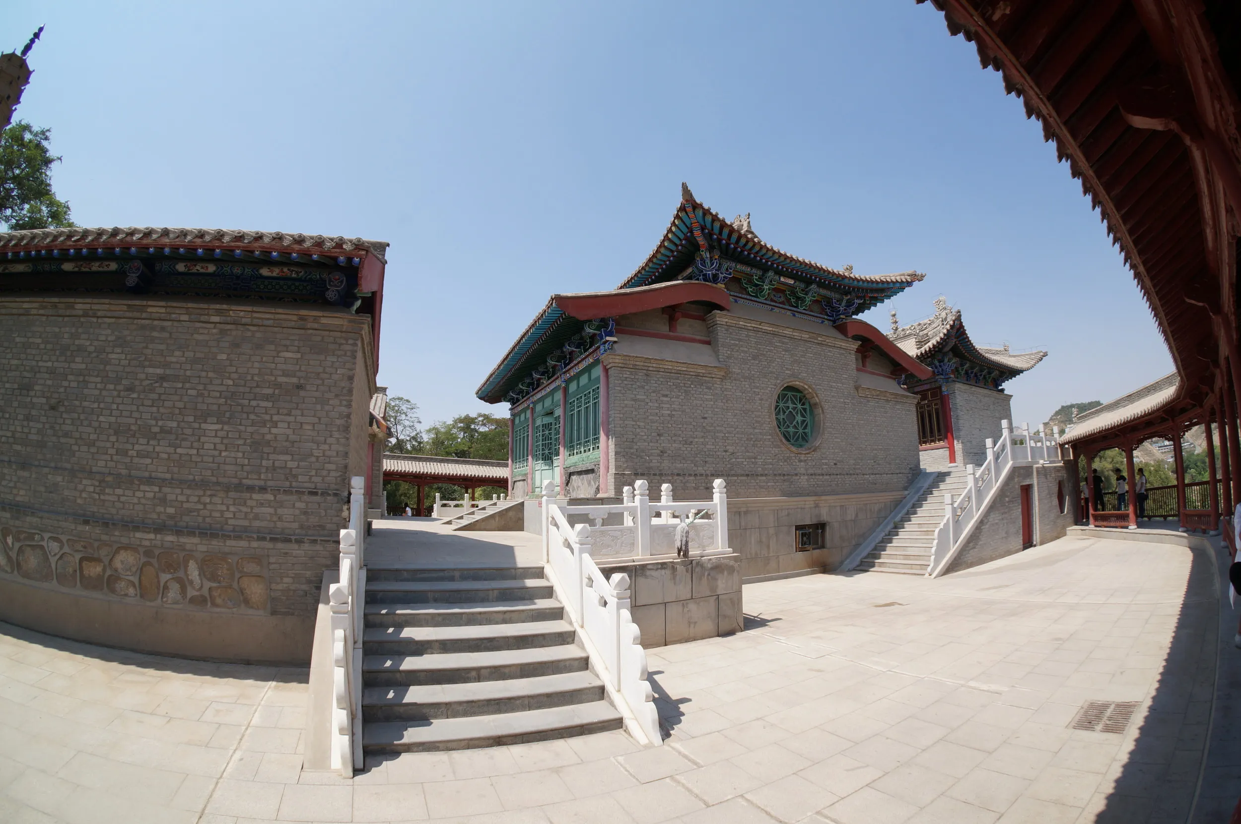 白塔山公園