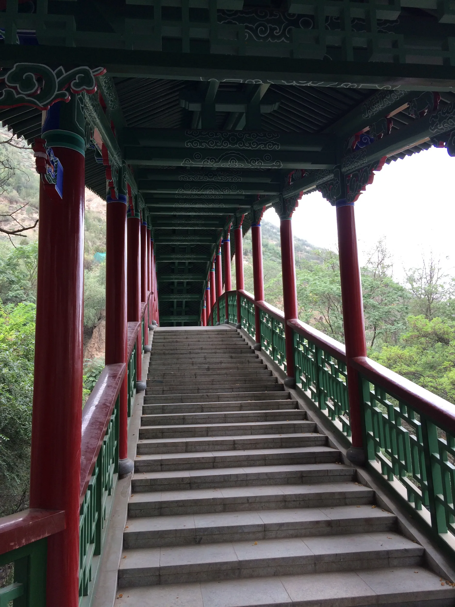 マニ寺の回廊