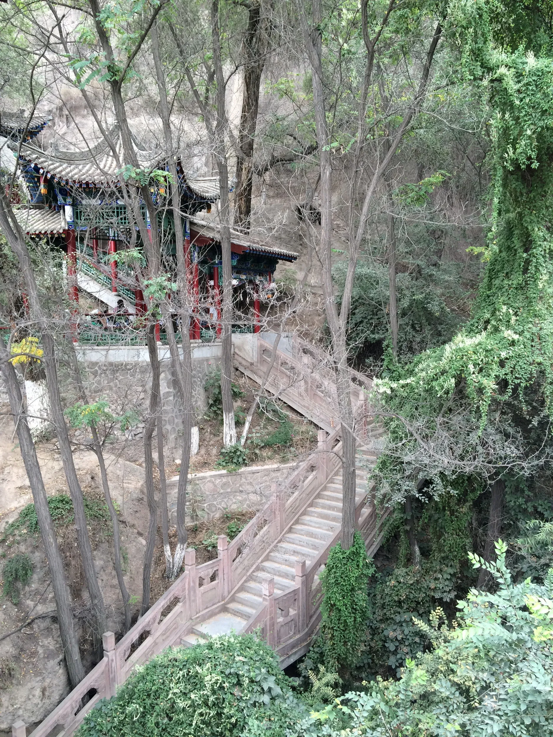 マニ寺の回廊