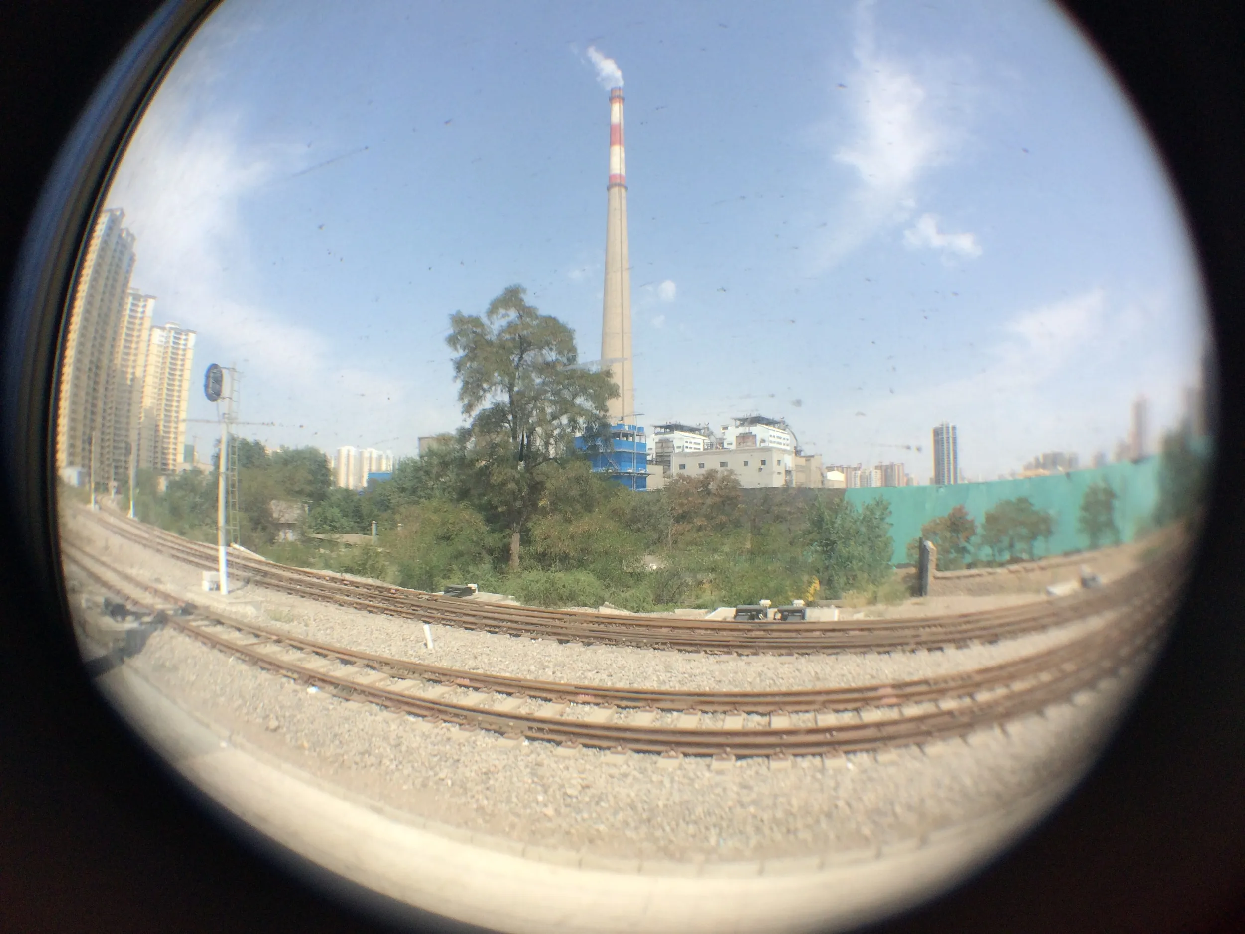 車窓風景