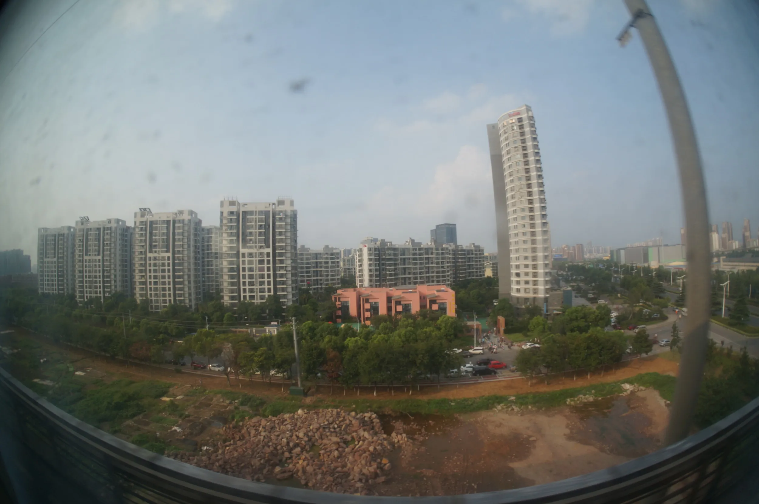 車窓風景