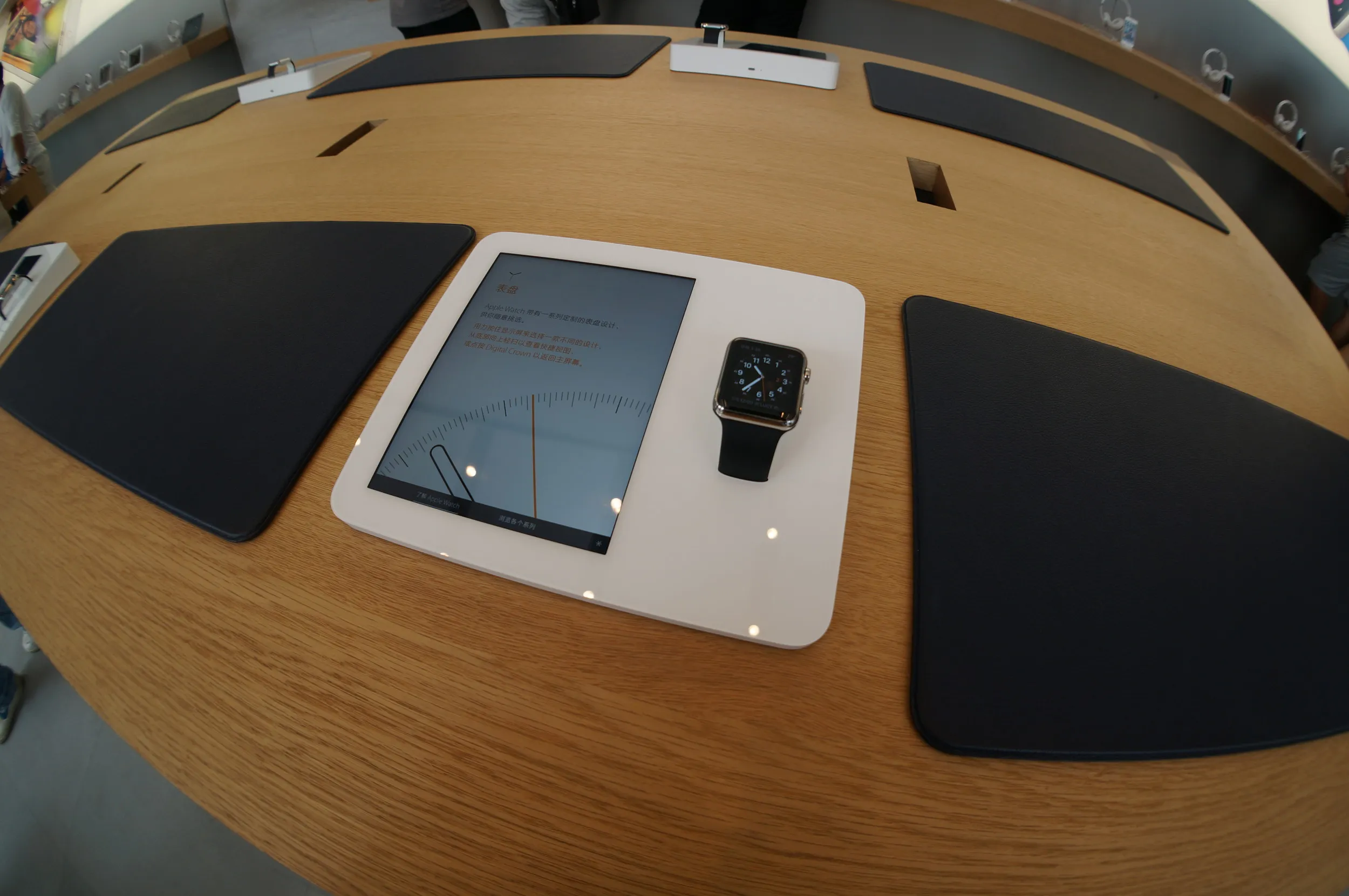 Apple WatchとiPad