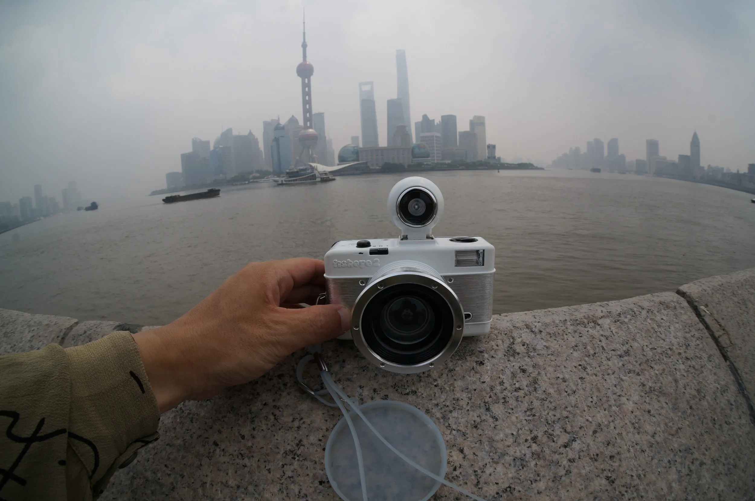 Lomo Fisheye2の最後の晴れ舞台