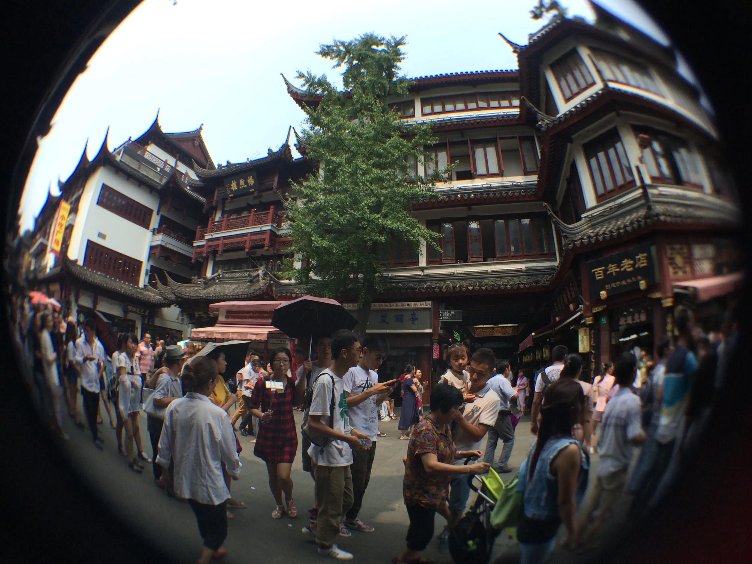 豫園老街・豫園商城を散歩