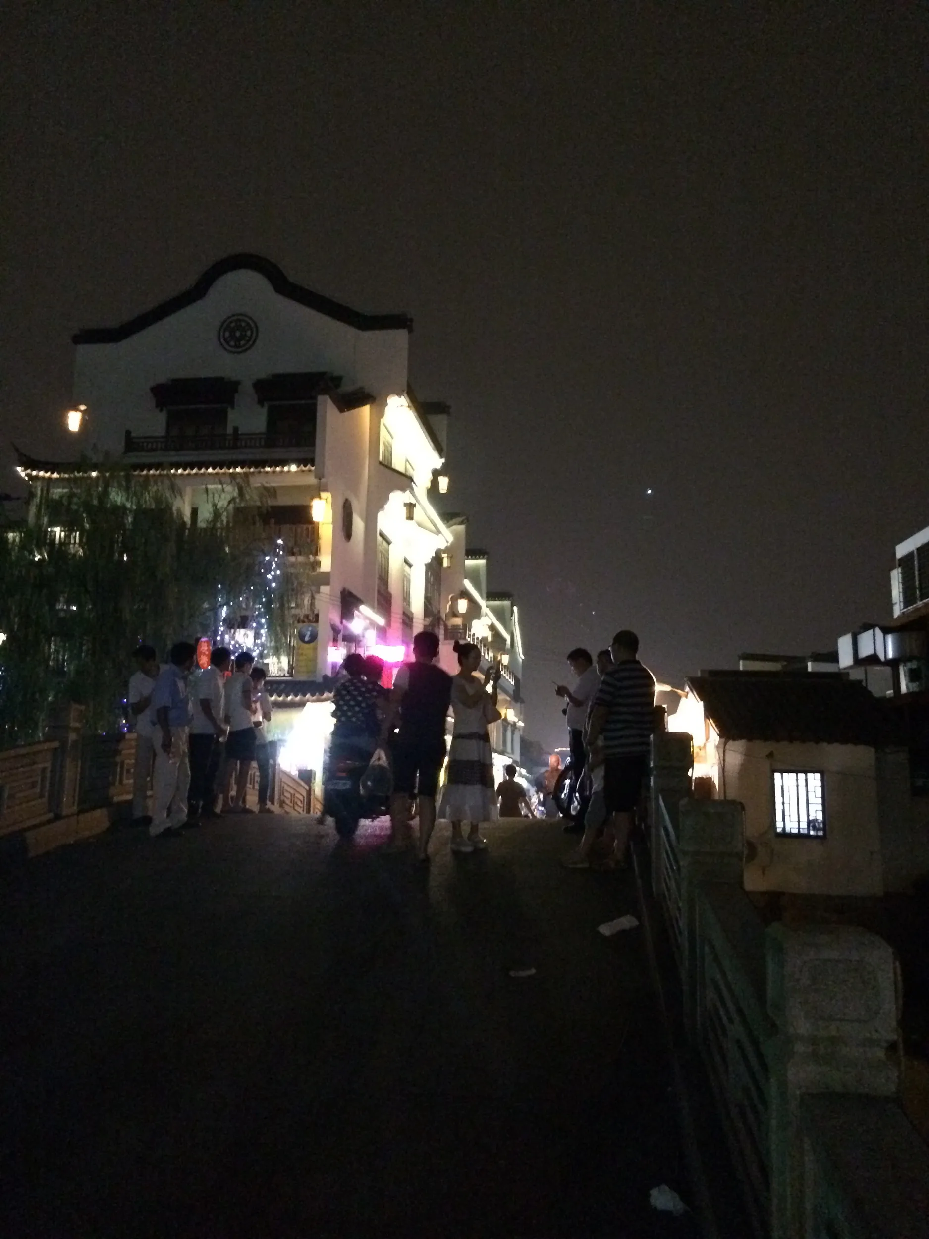 夜の七宝老街