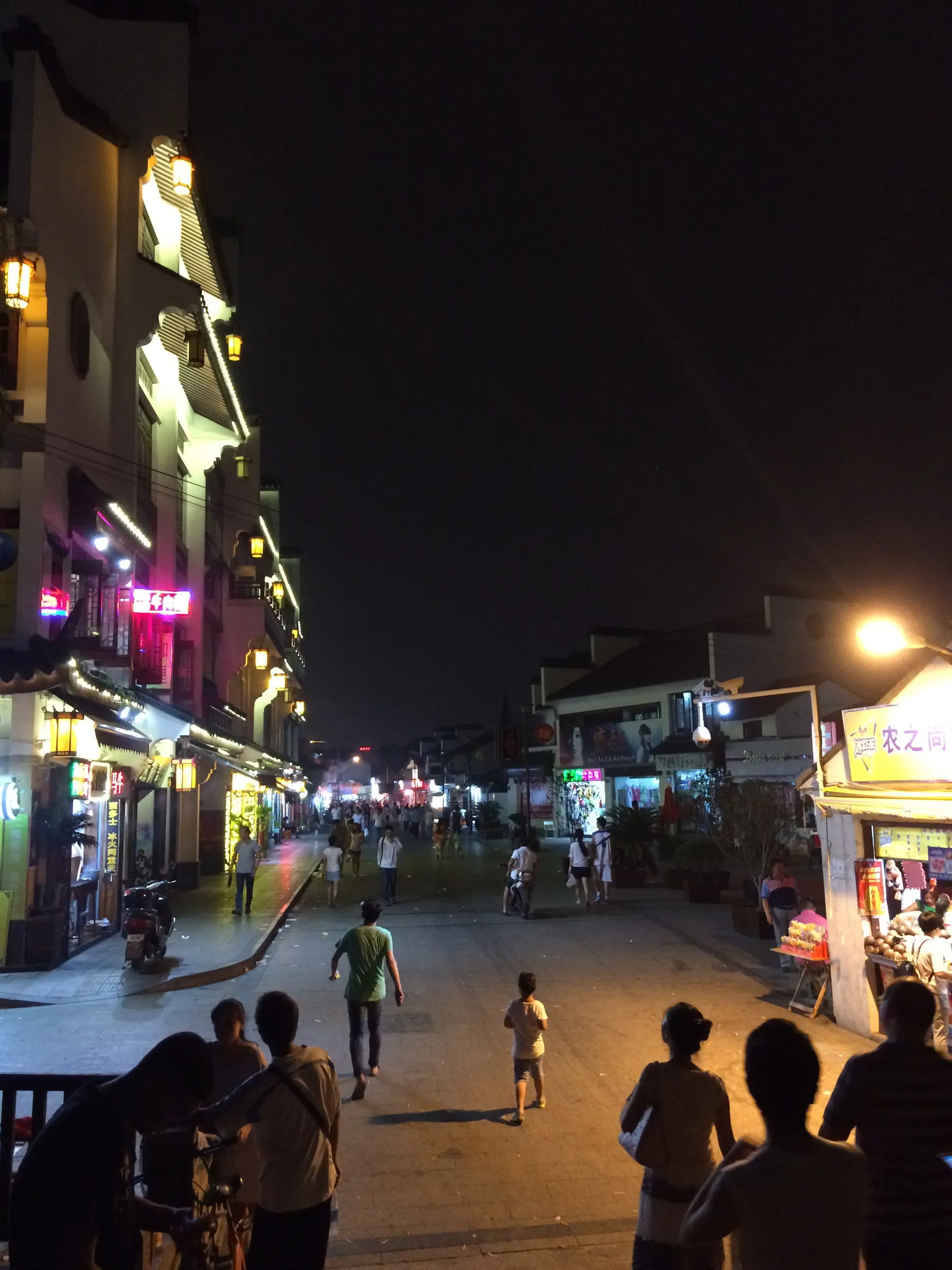 夜の七宝老街