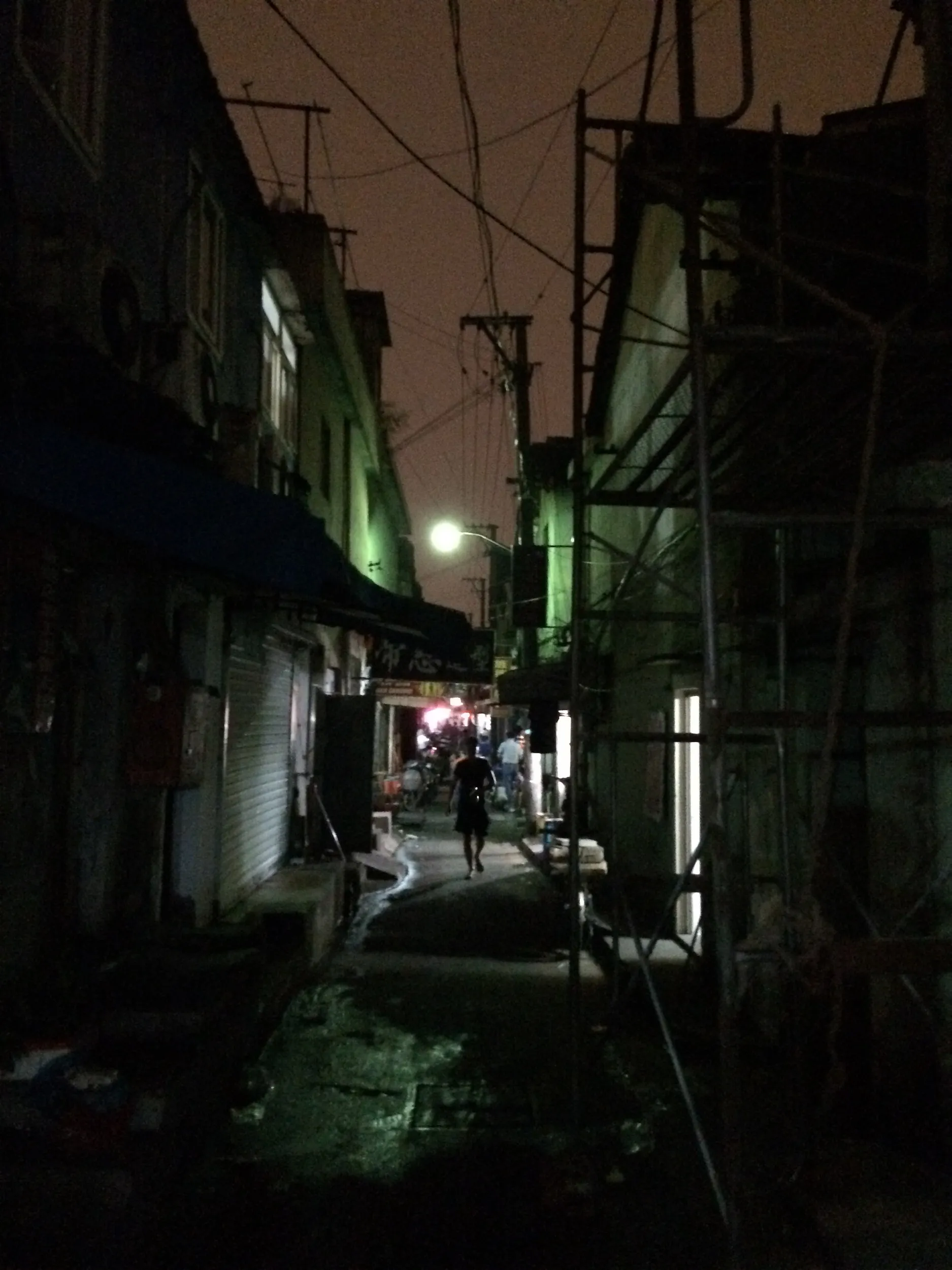 夜の七宝老街