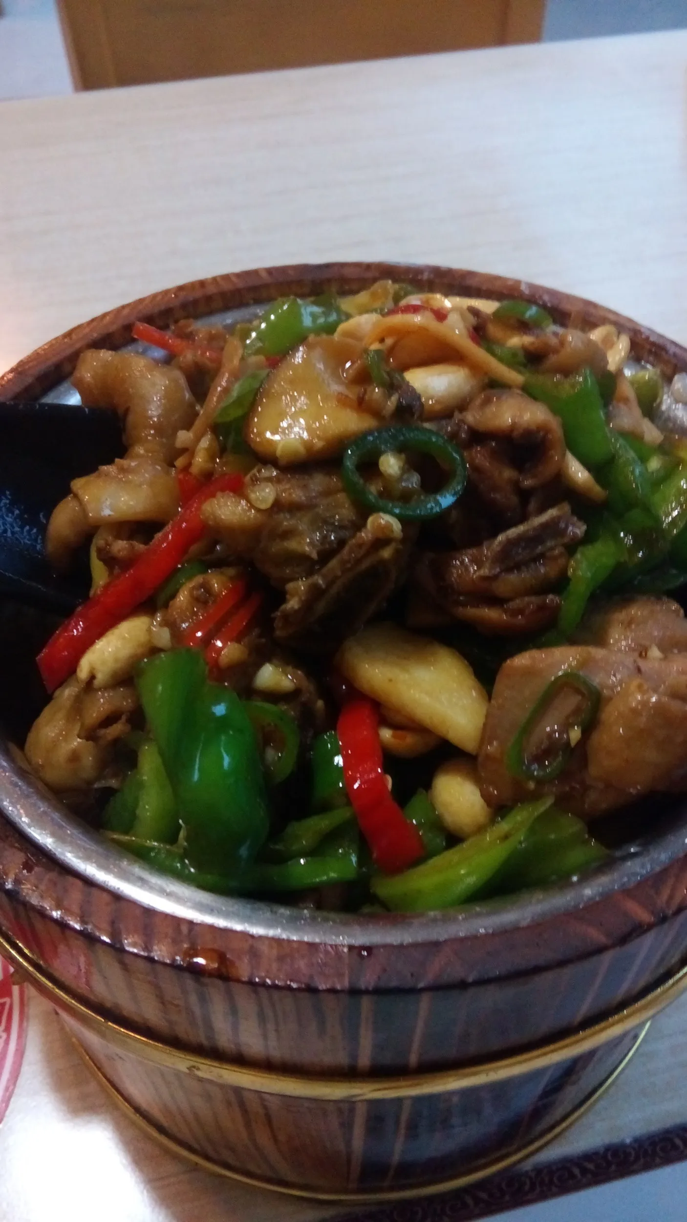 木桶飯