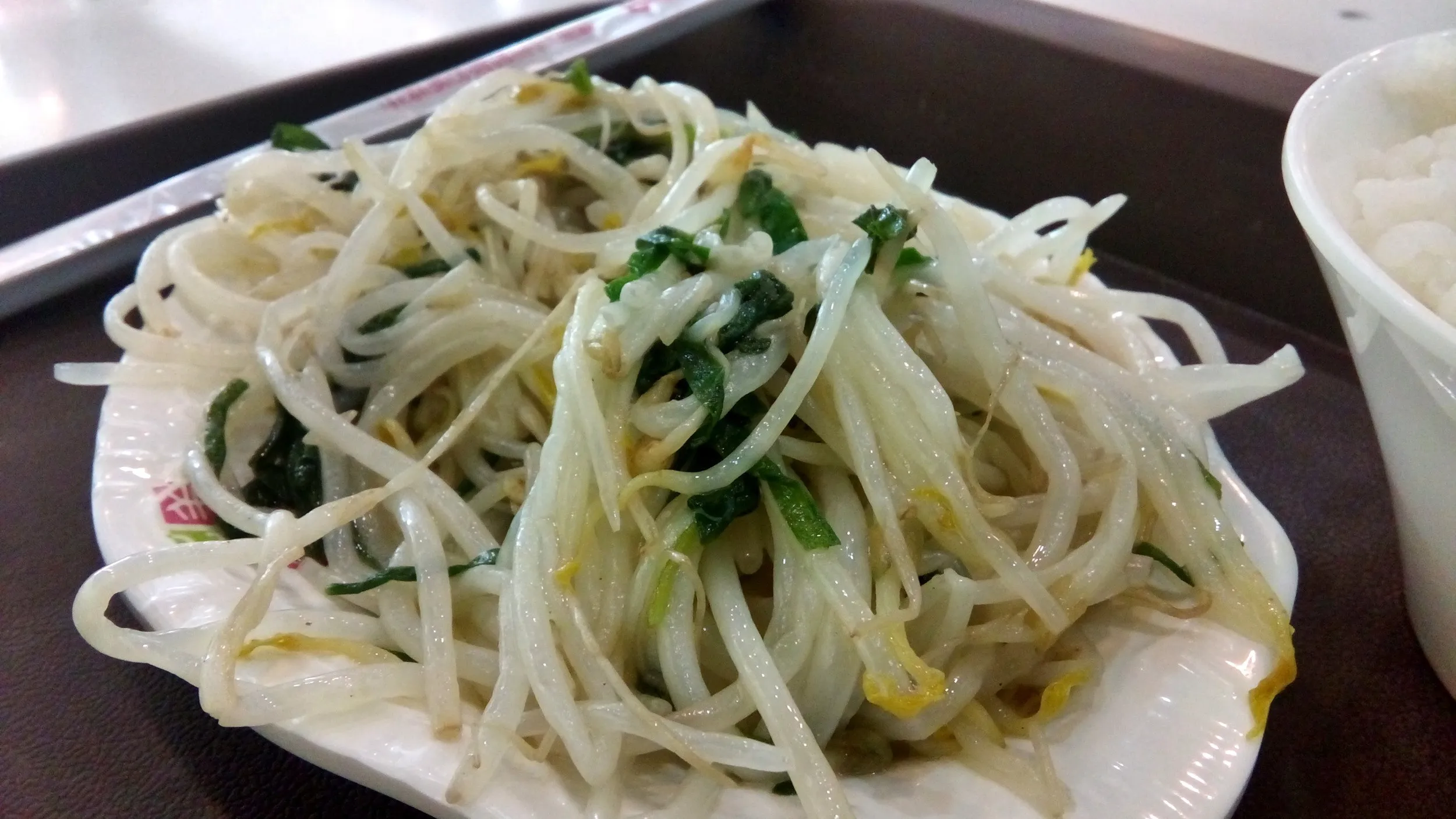 もやし炒め