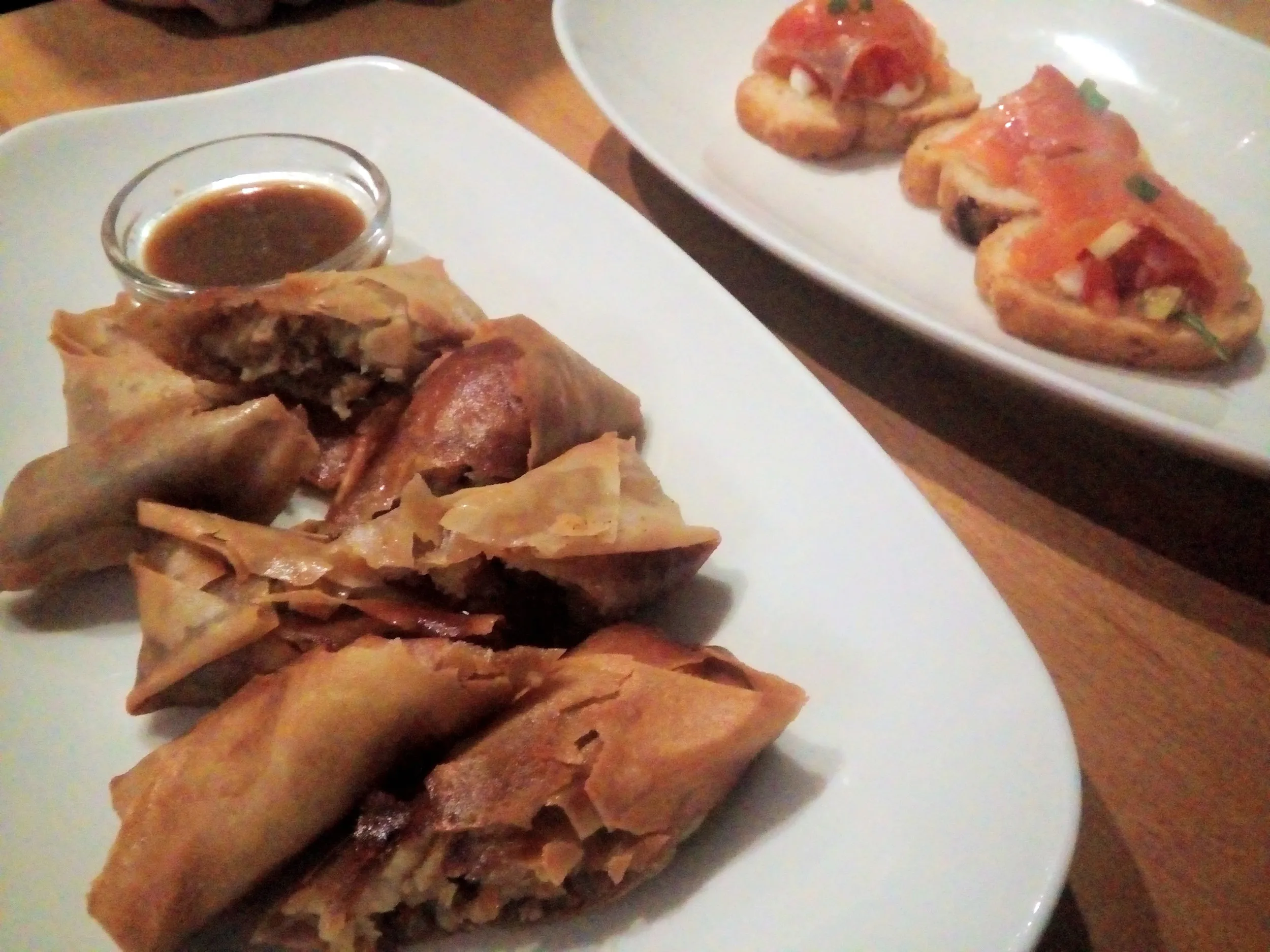 Taste&Seeでの食事