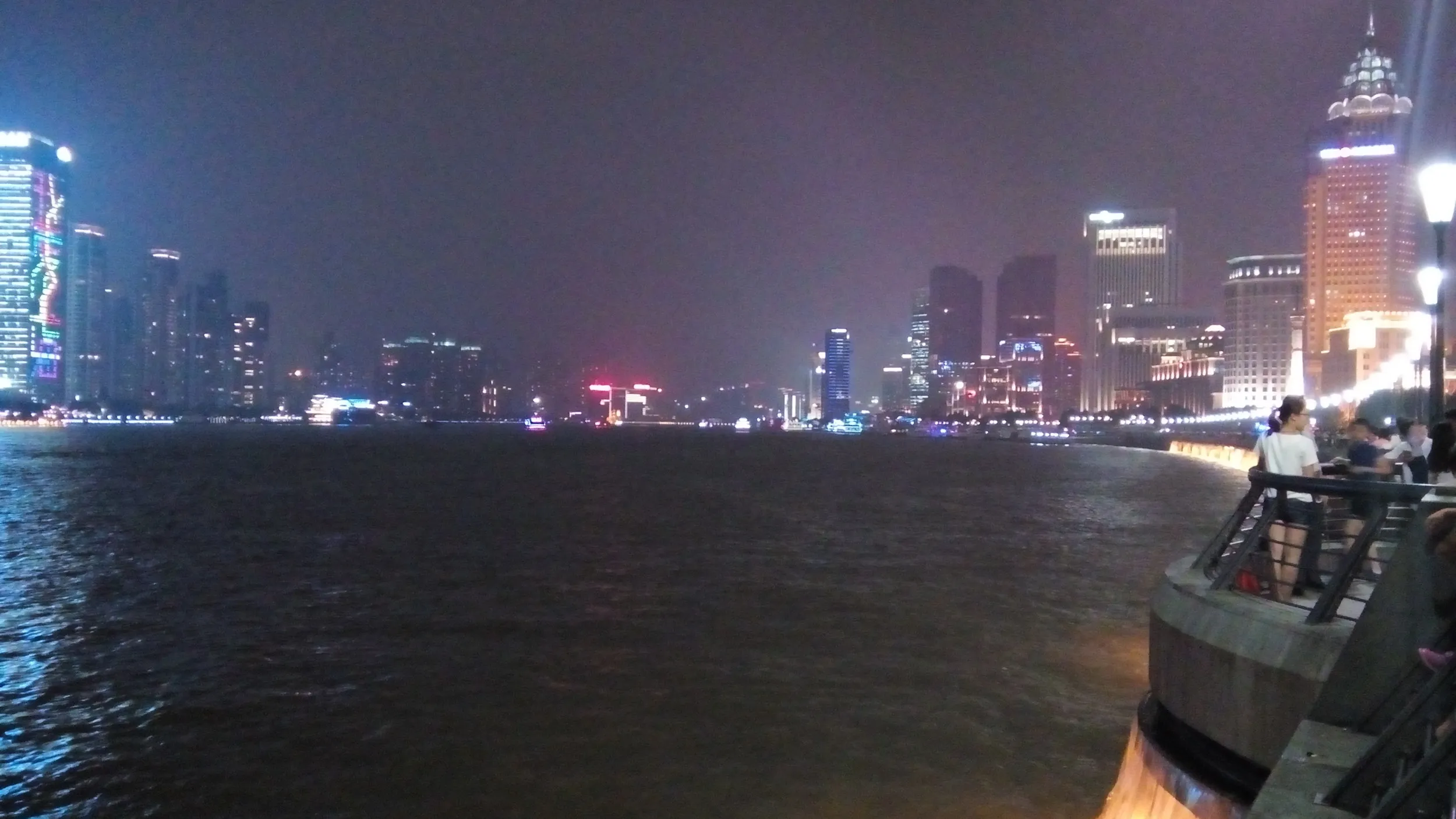 外灘の夜景