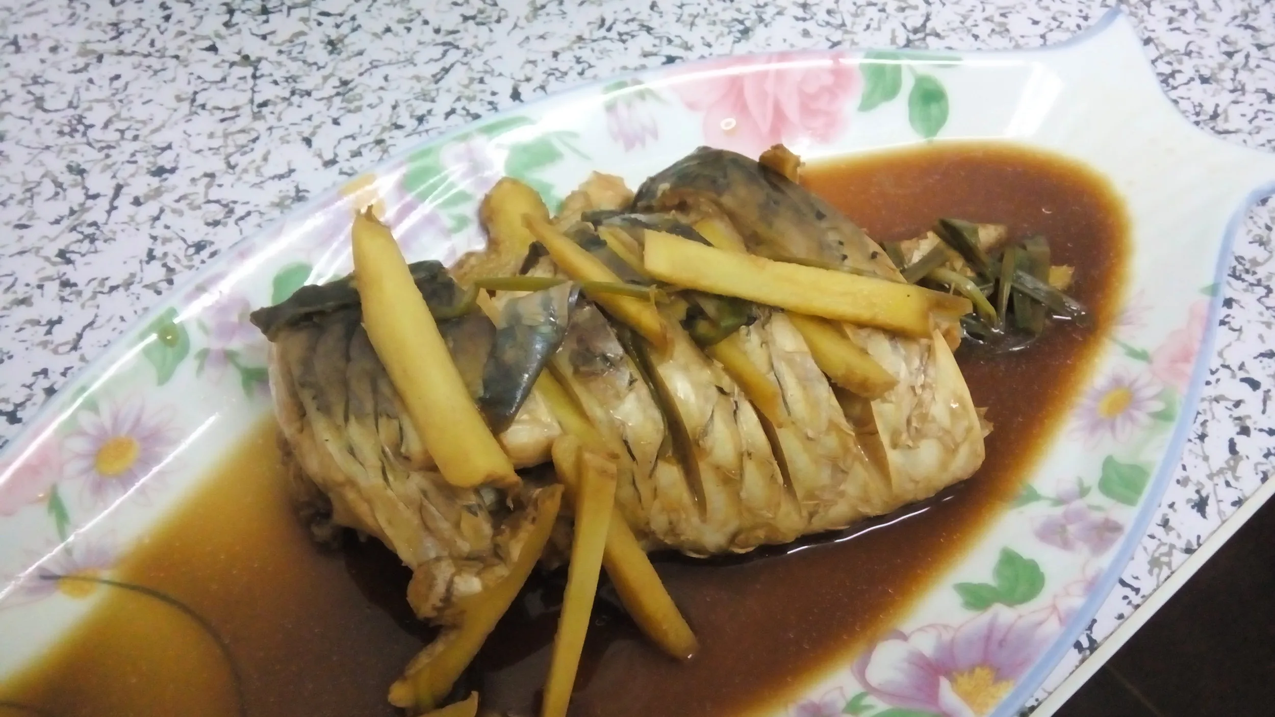草魚の料理