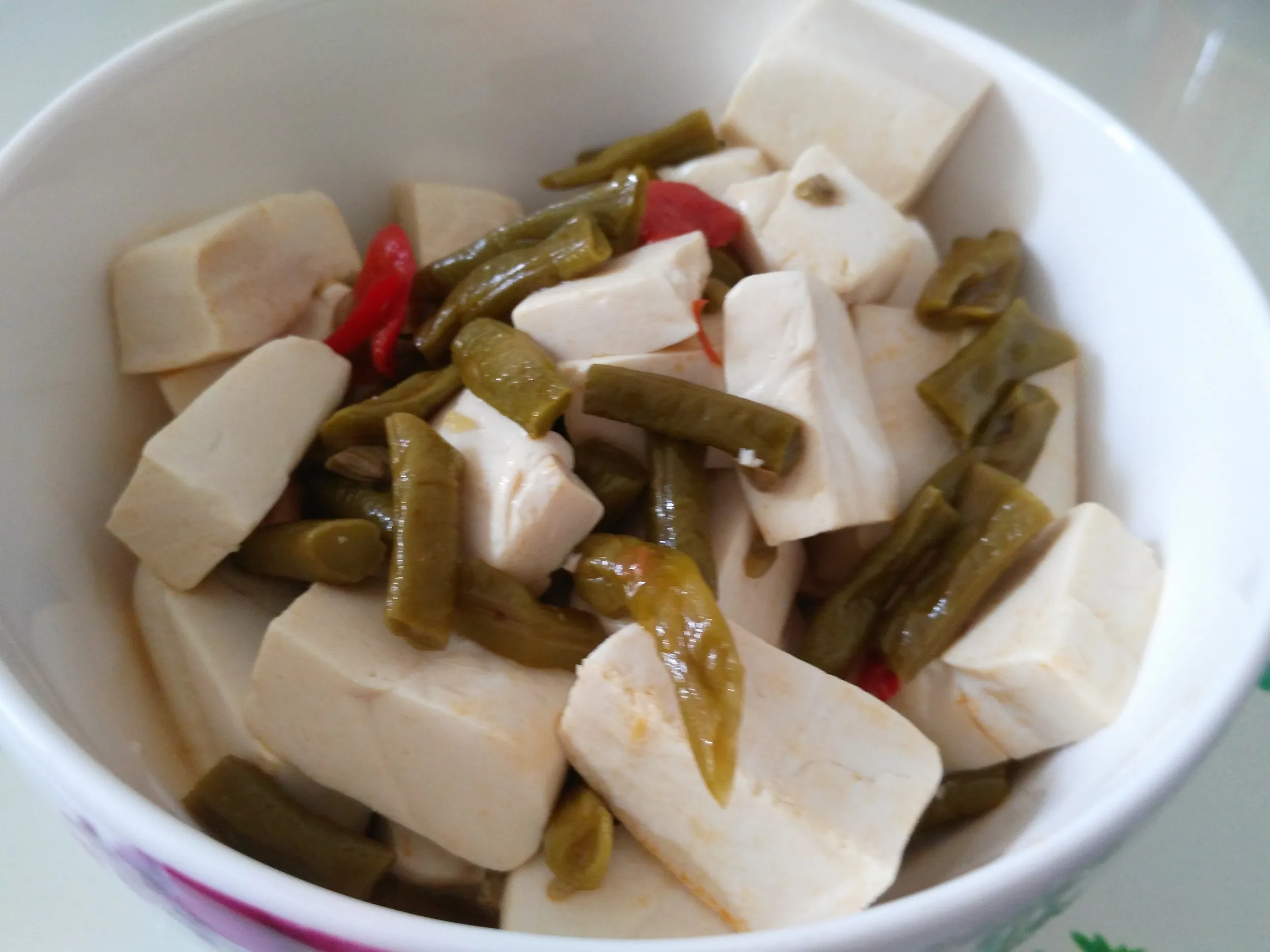 ササゲの料理