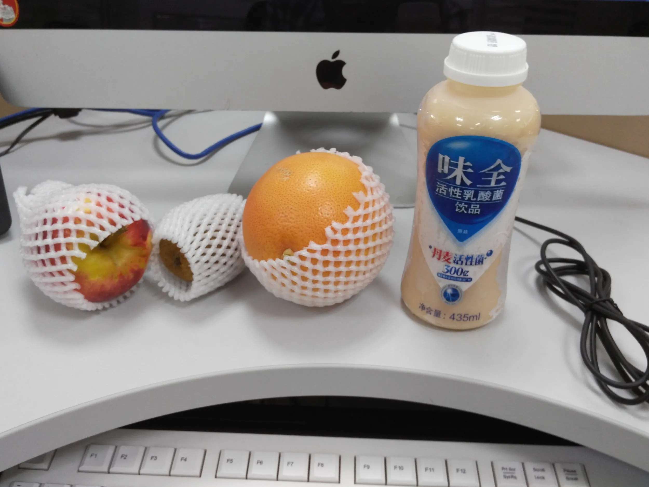 もらった果物