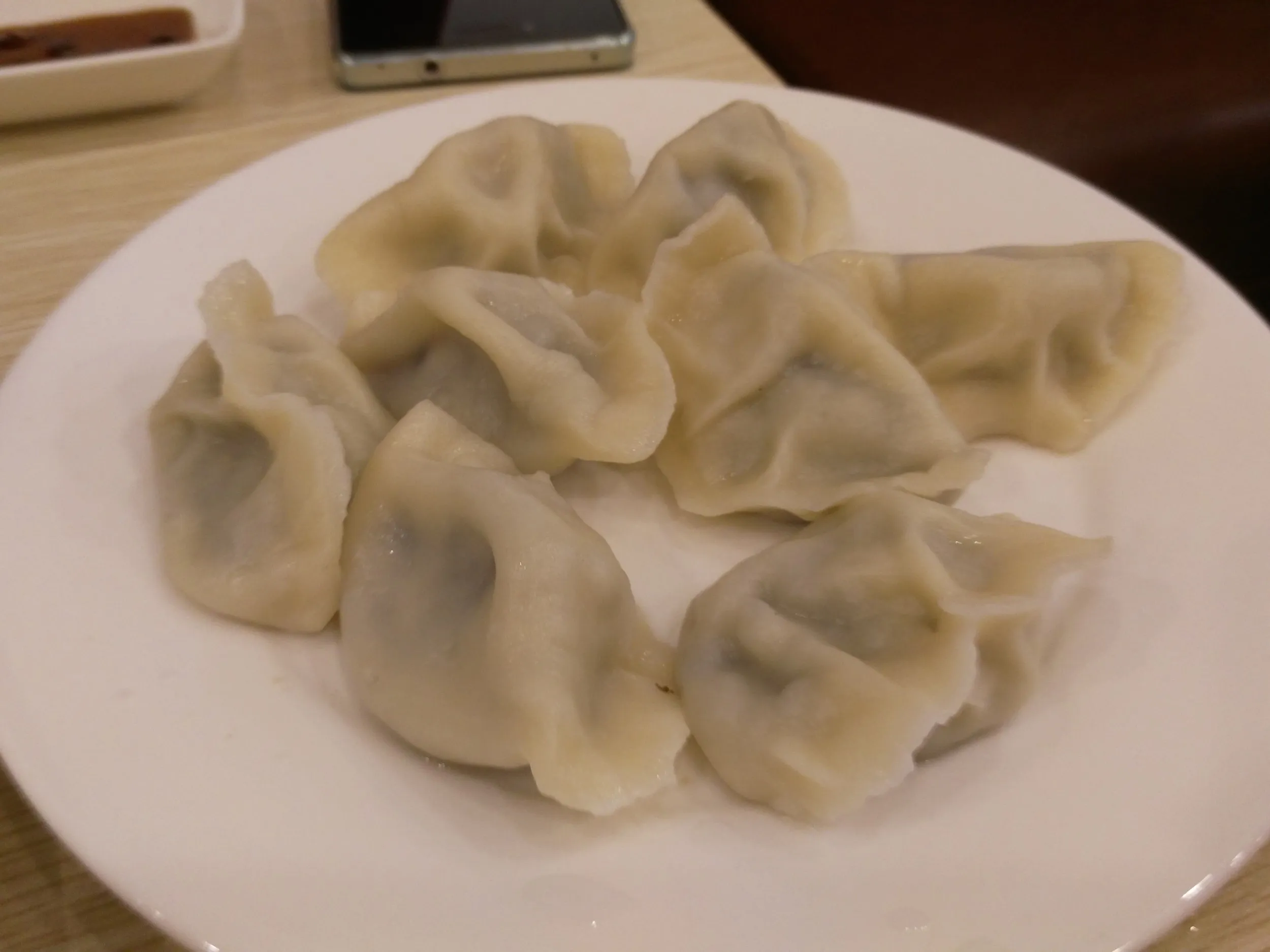 水餃子