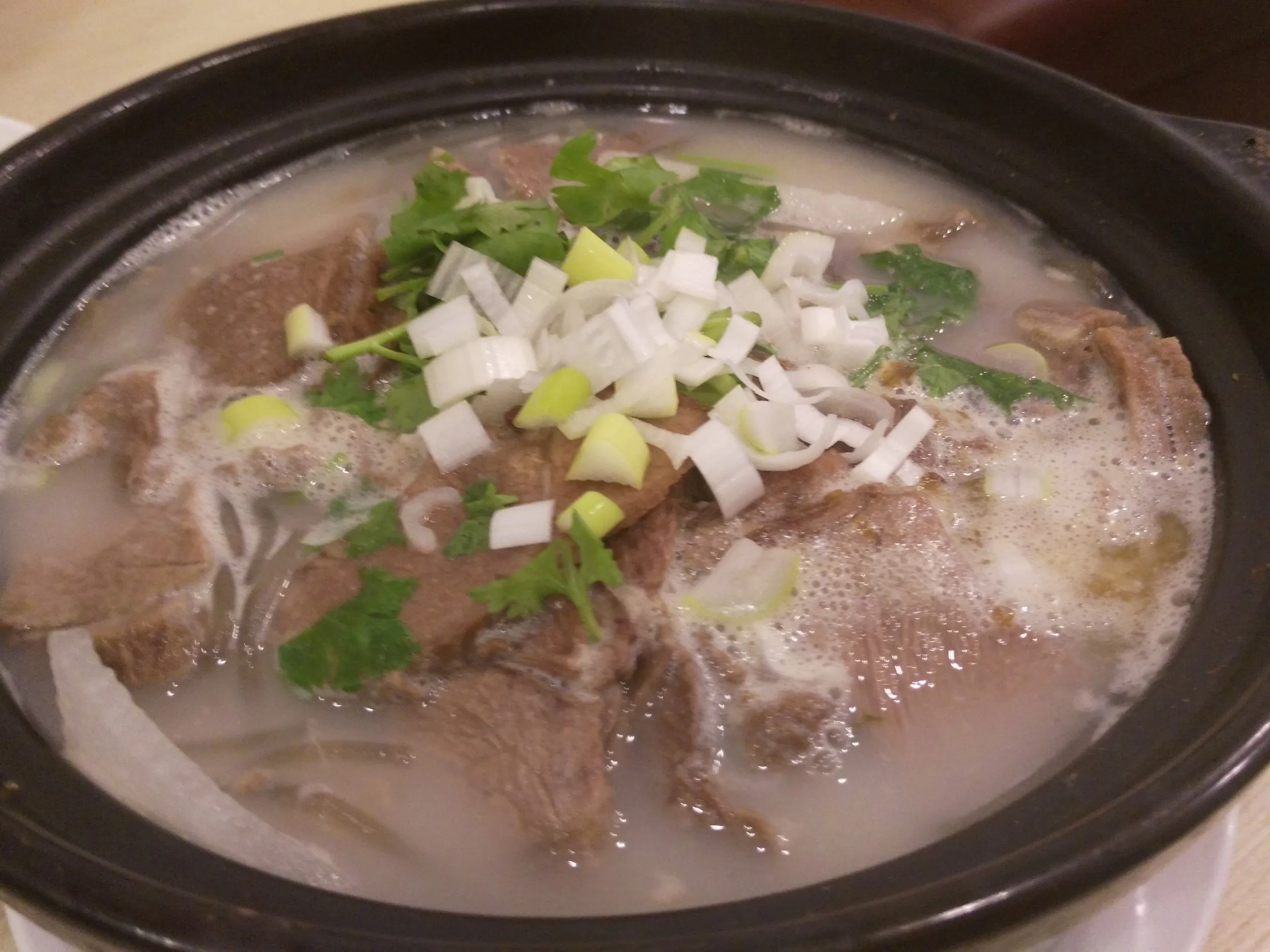 子羊のスープ