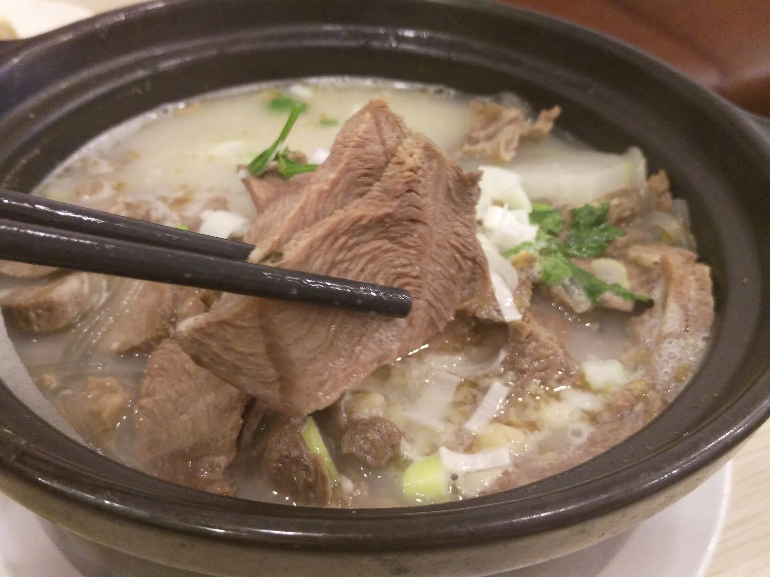 子羊のスープ