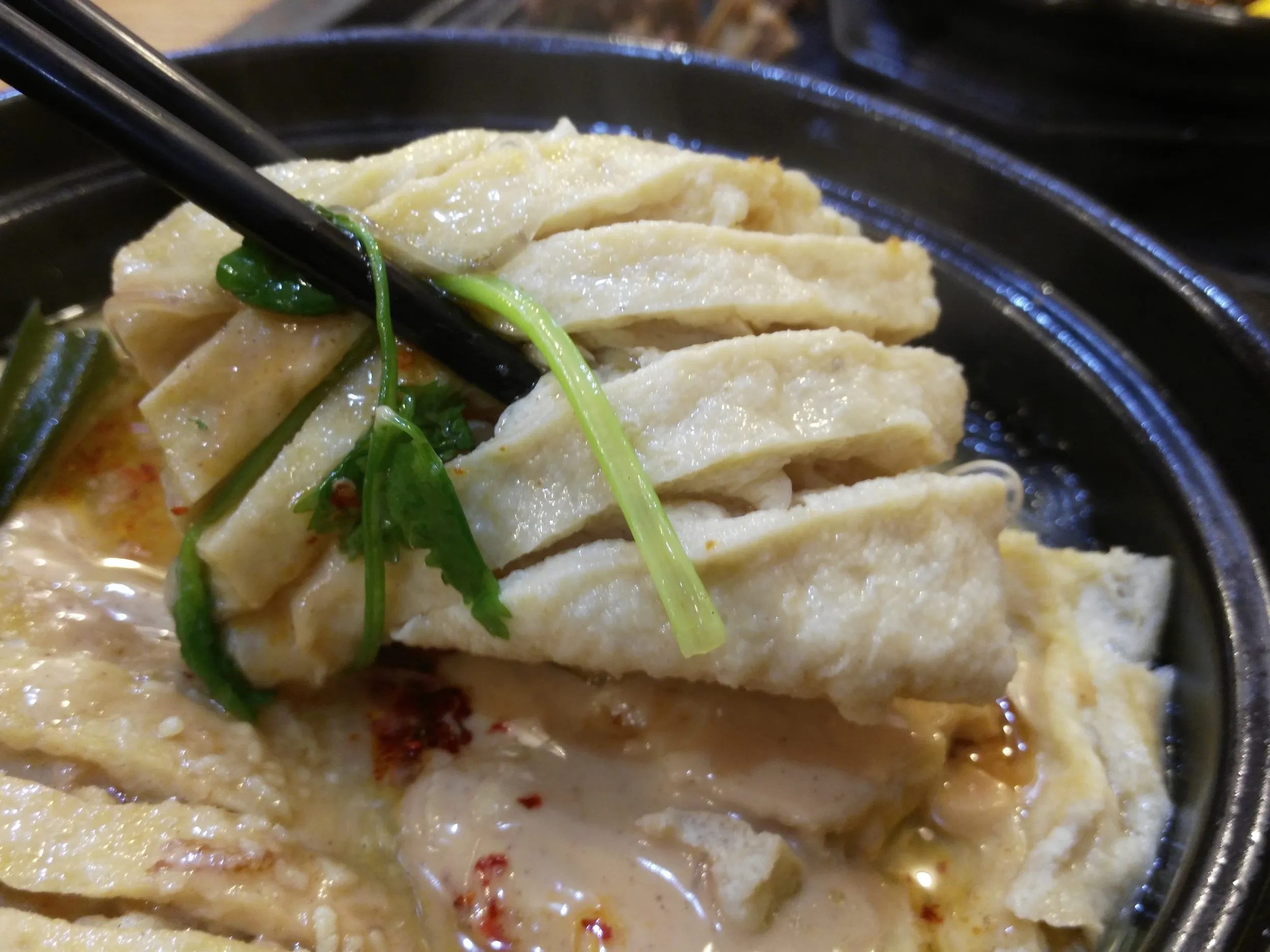 麻辣湯(マーラータン)の具材