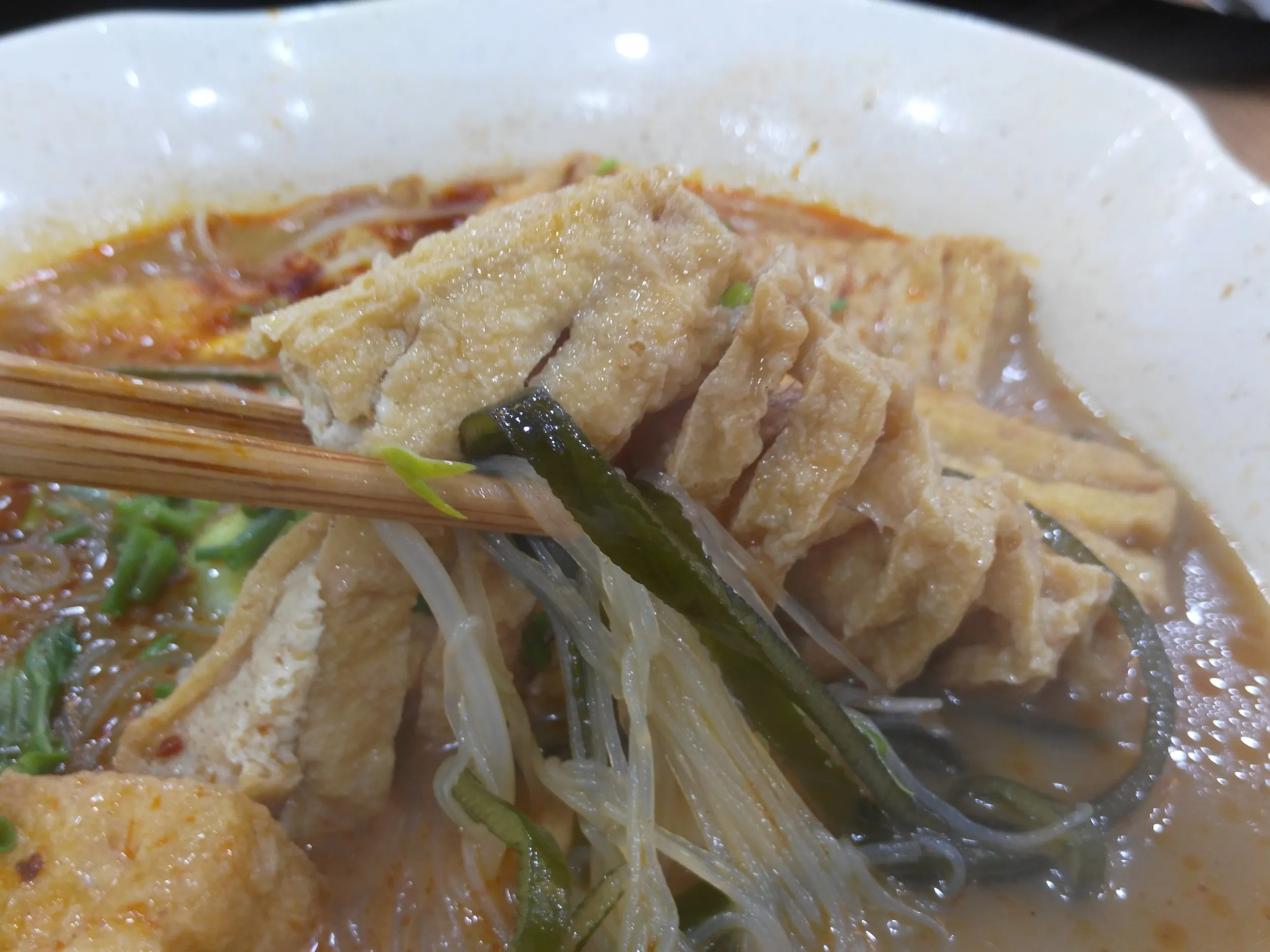 麻辣湯(マーラータン)の具材選び