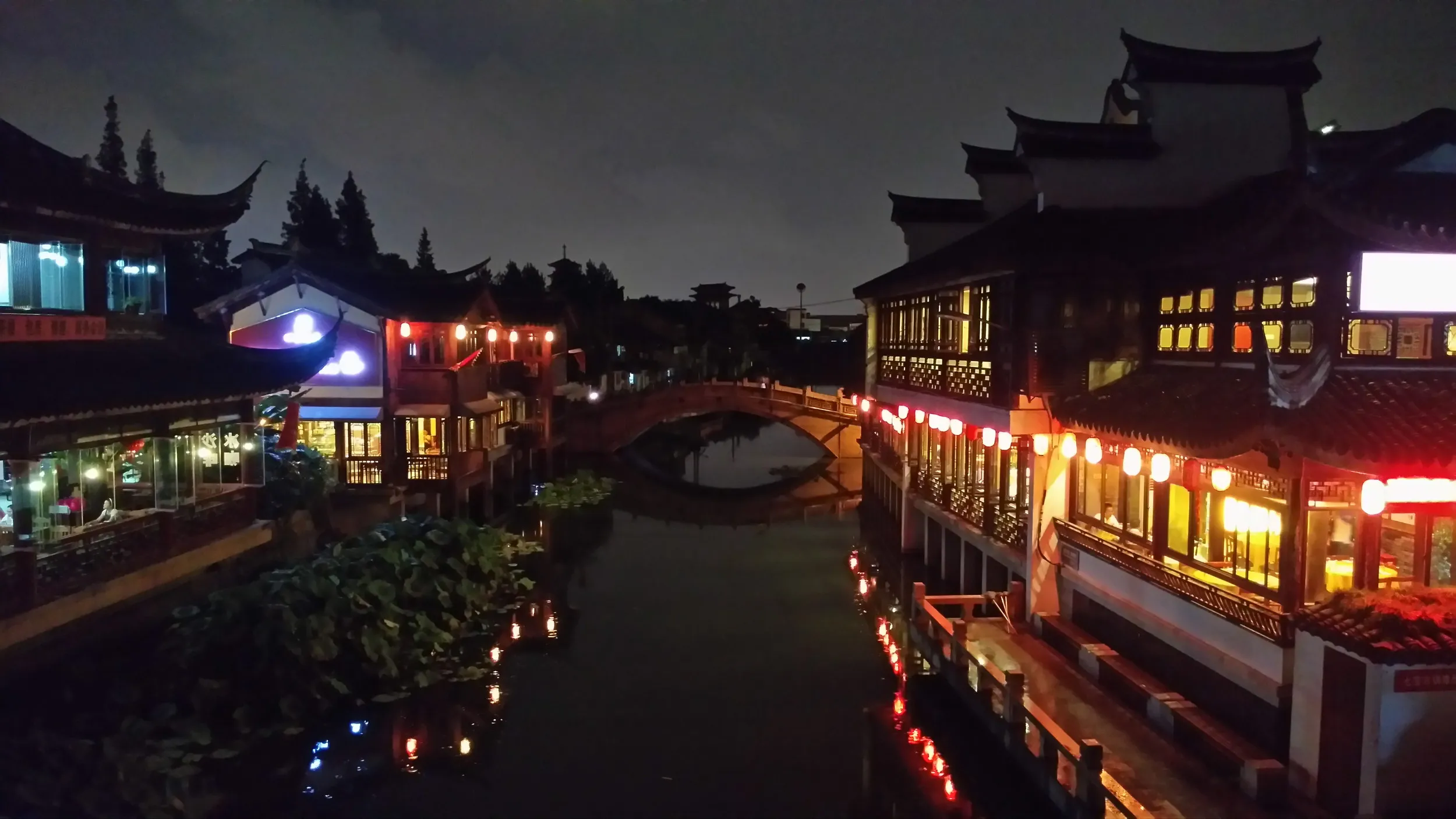 散歩風景