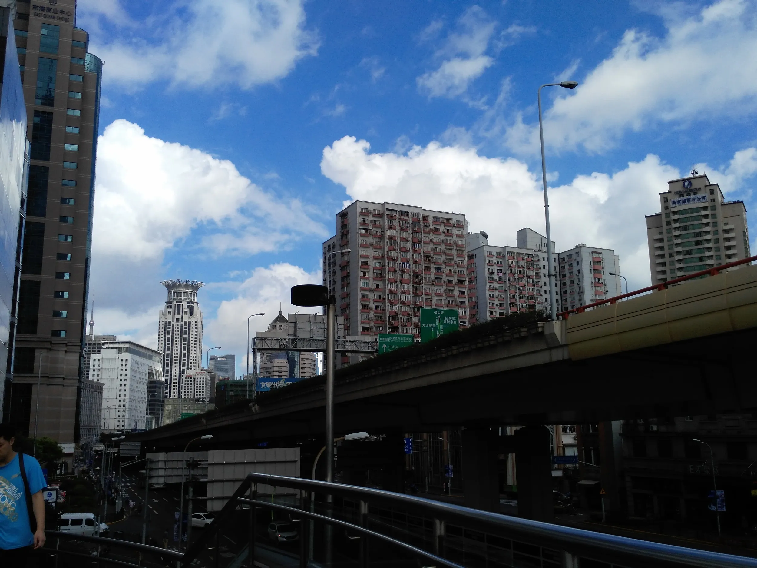 上海の街並み