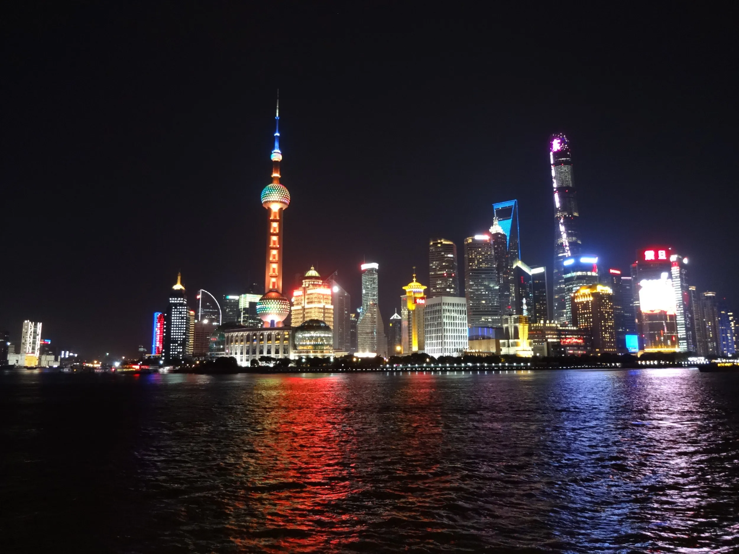 夜の外灘