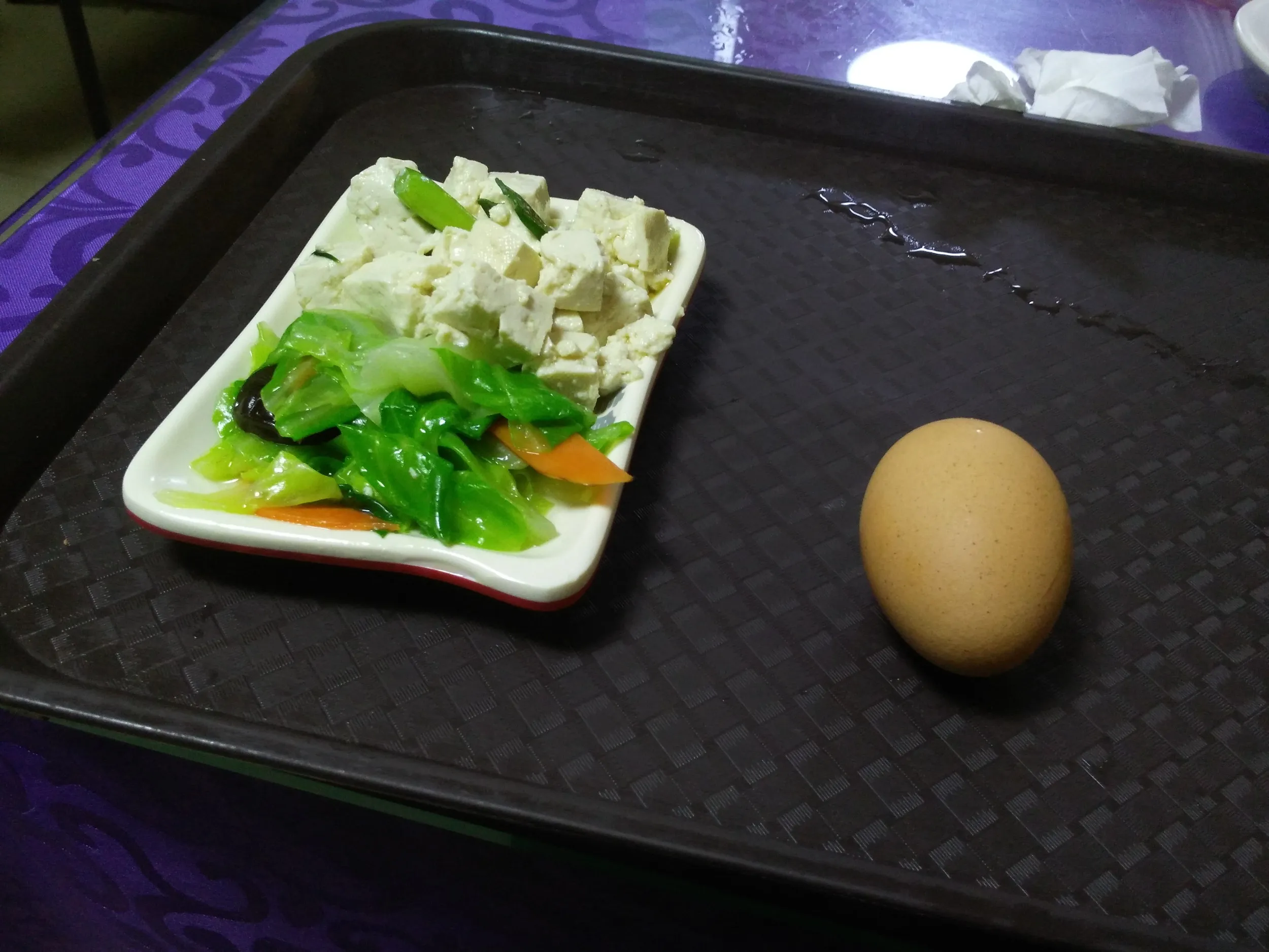 朝食の包子