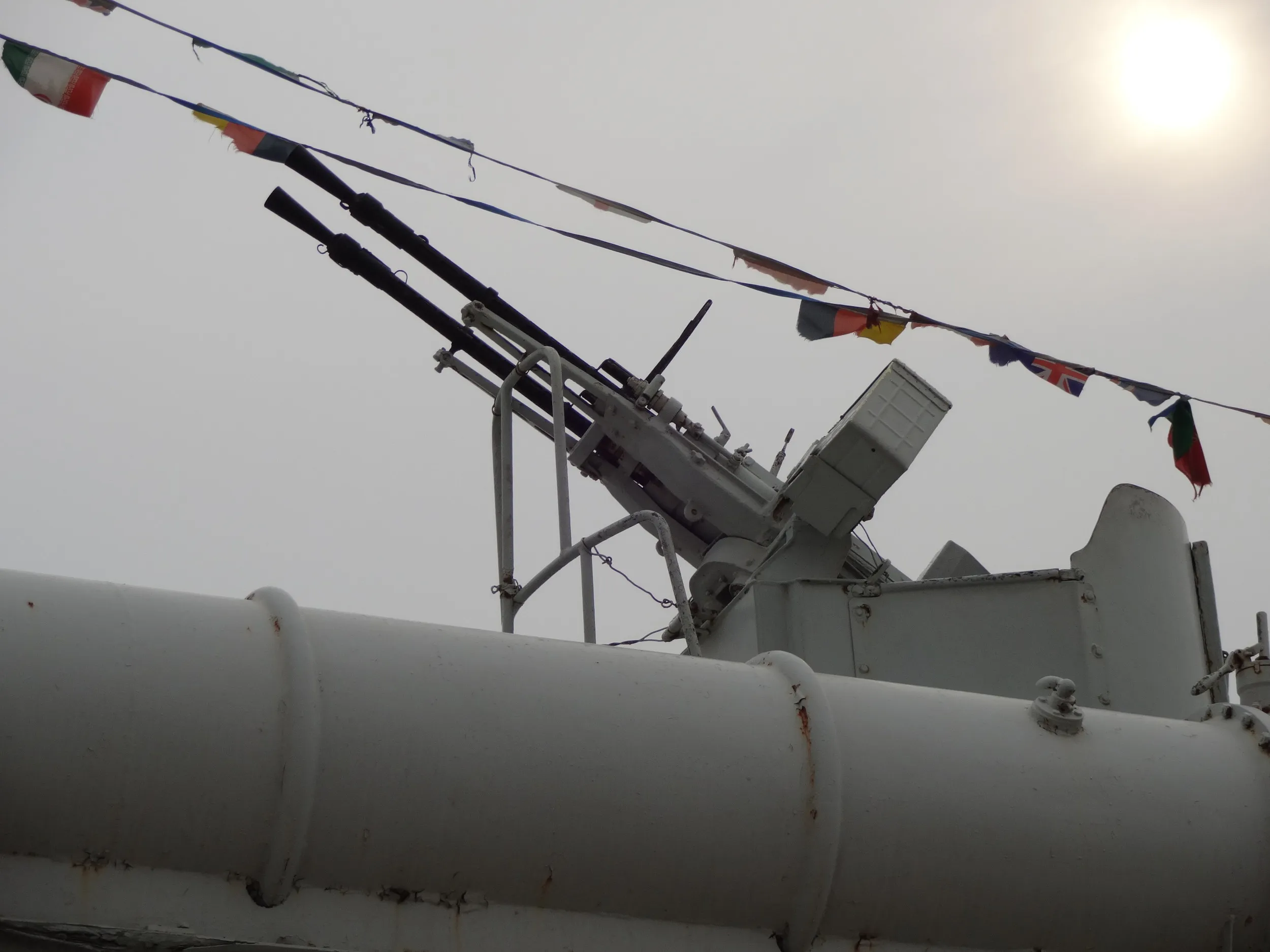 古い機銃