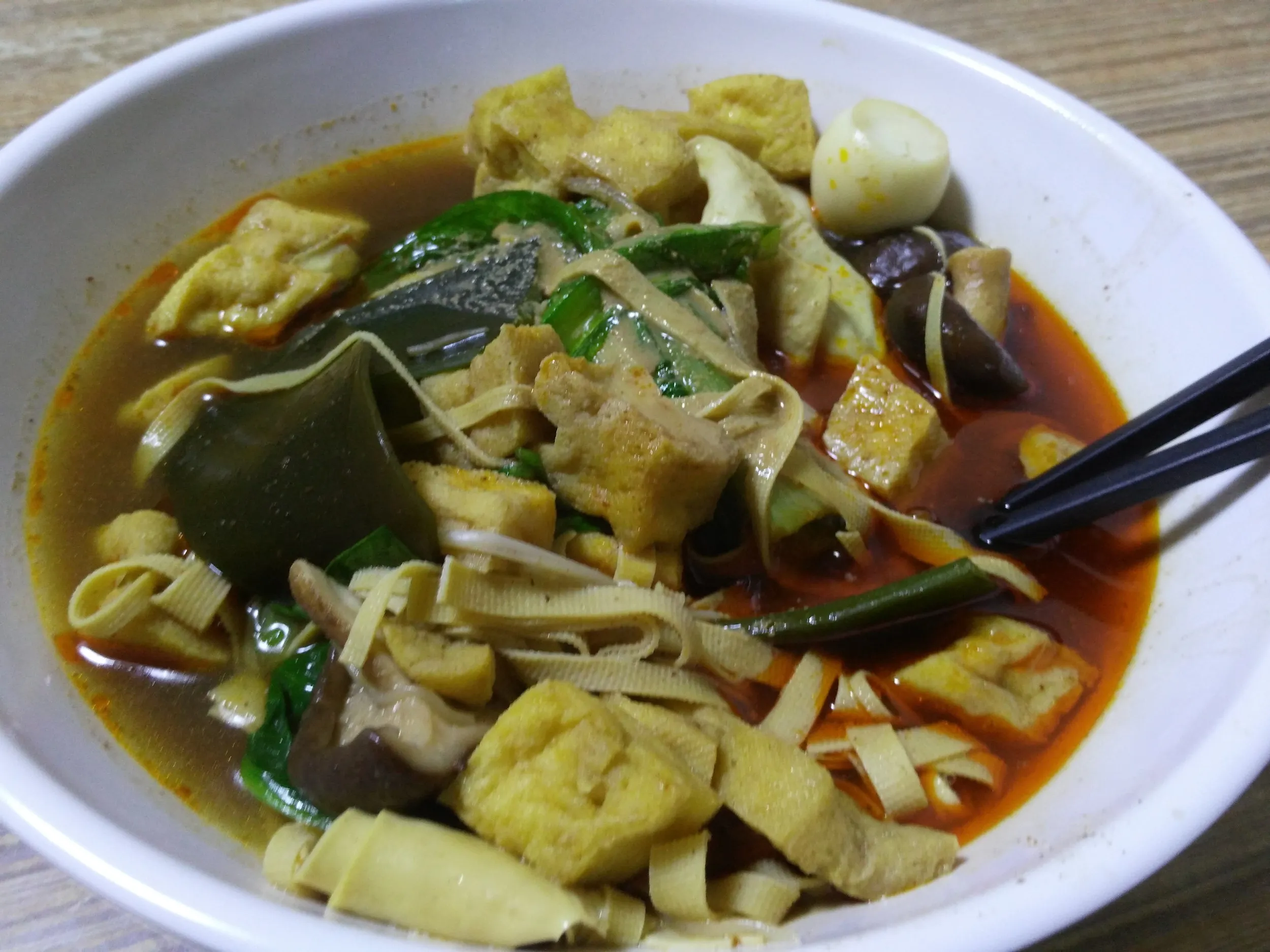 夜の麻辣湯