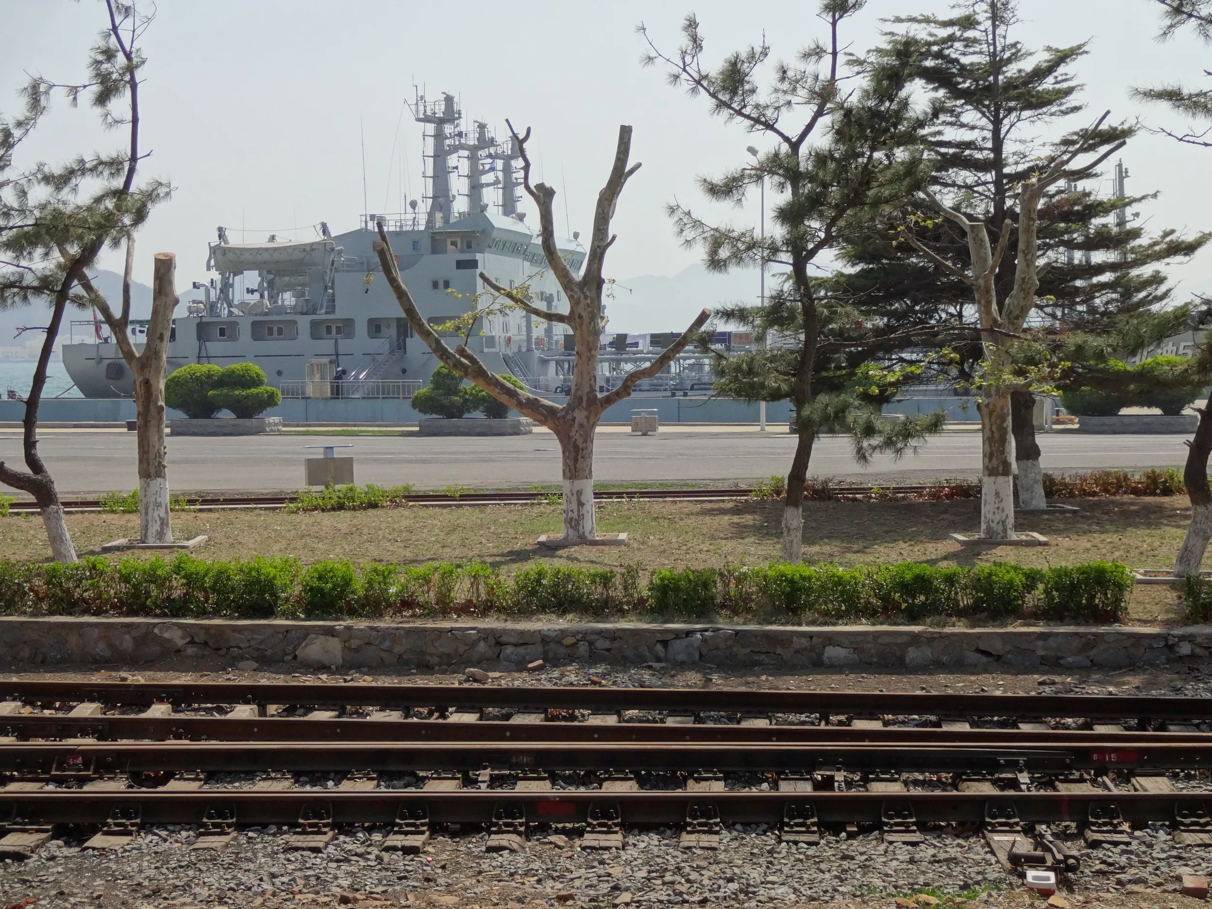 古い軍艦