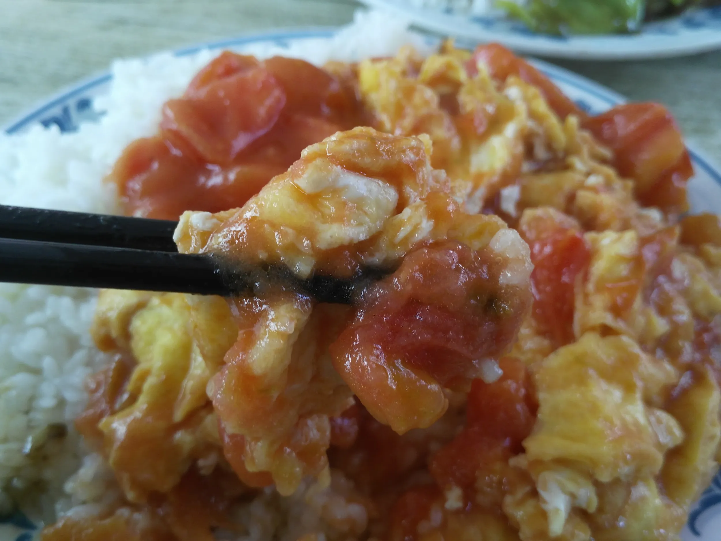 卵とトマトの炒め物
