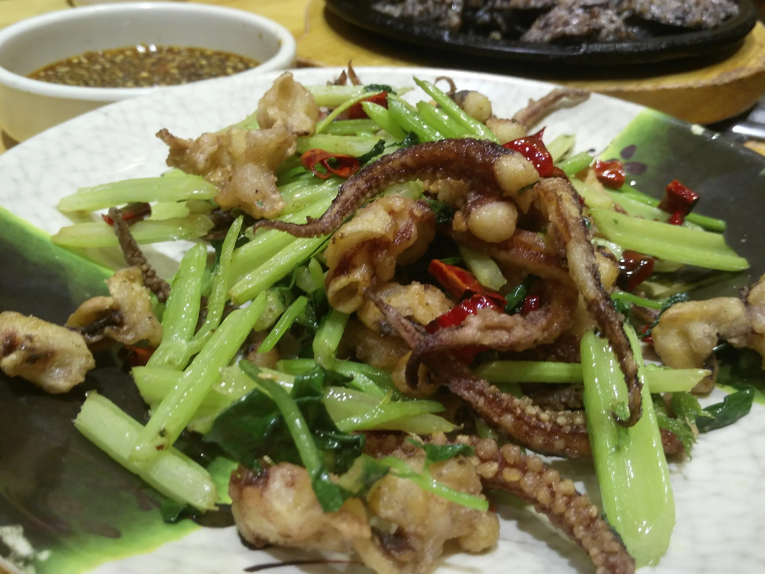 イカ料理