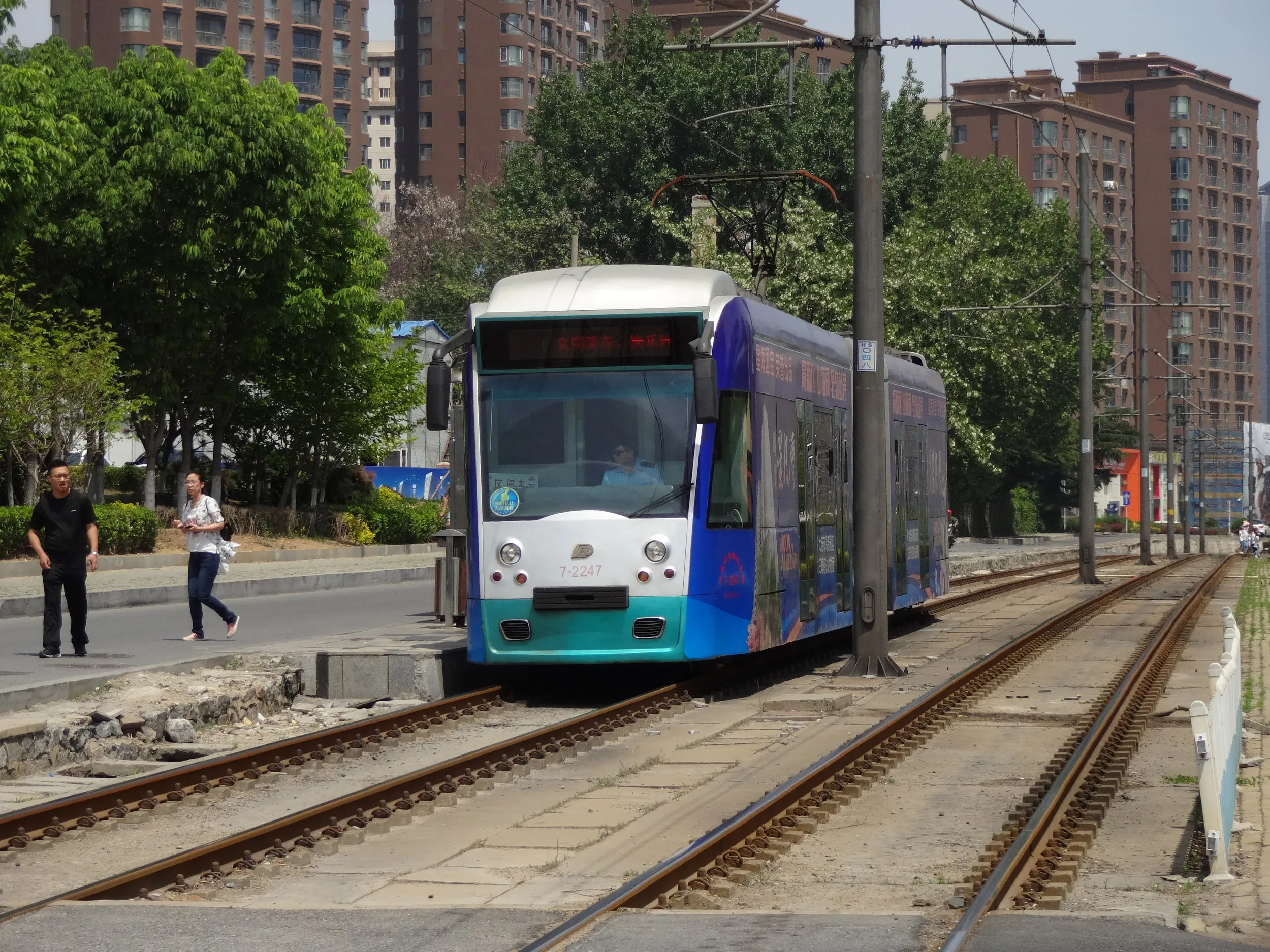 202路の車内