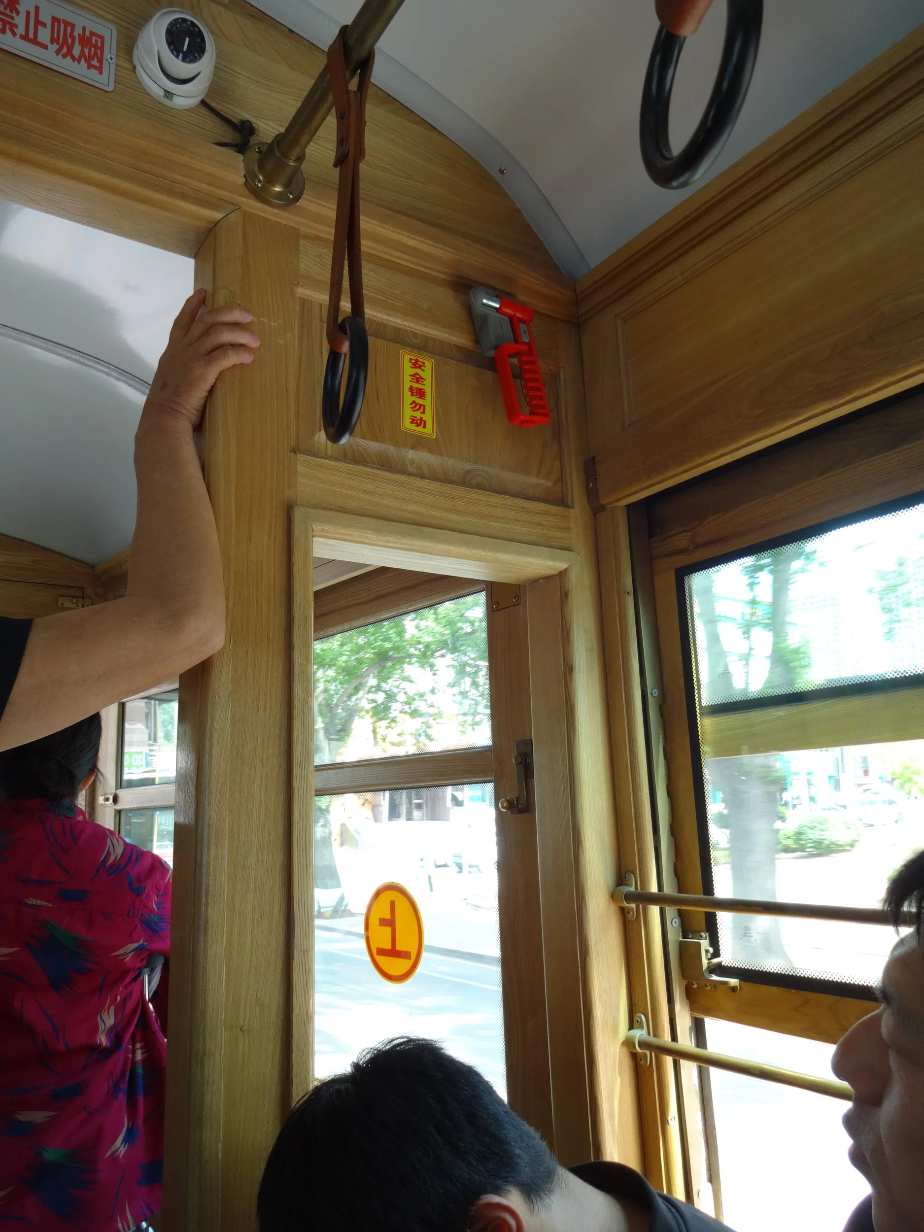 車内の様子