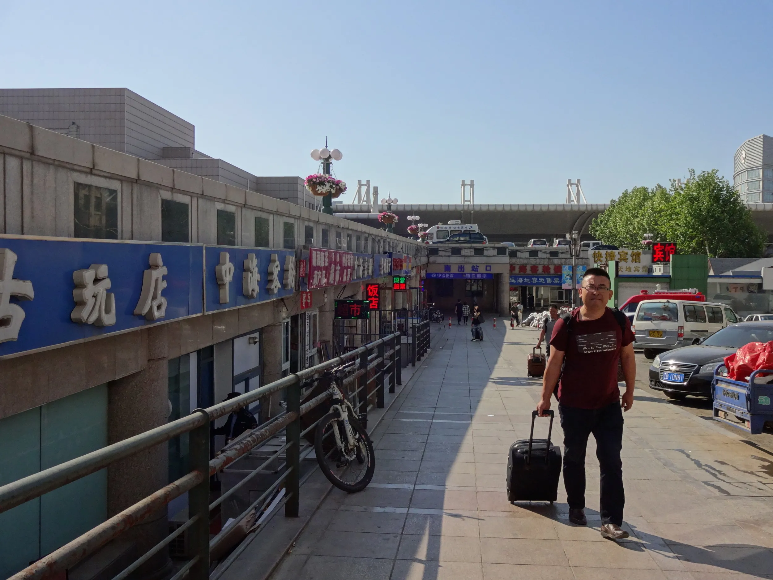 大連駅周辺
