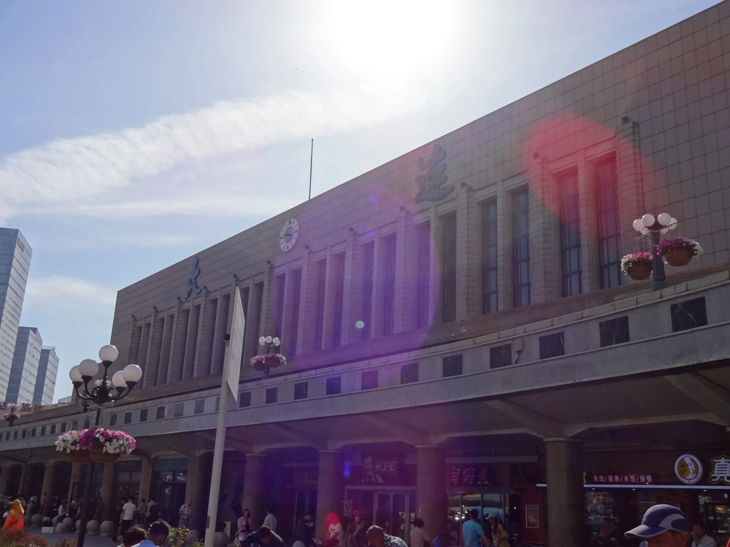 大連駅舎