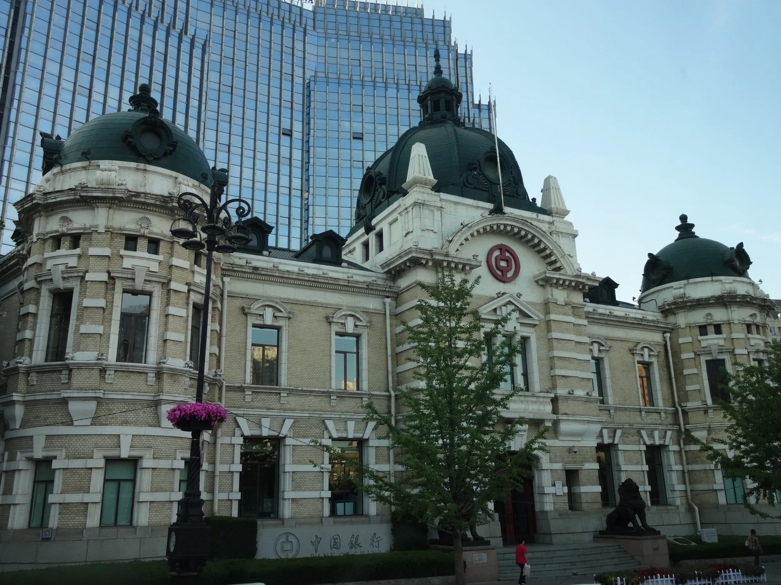 レトロな建物