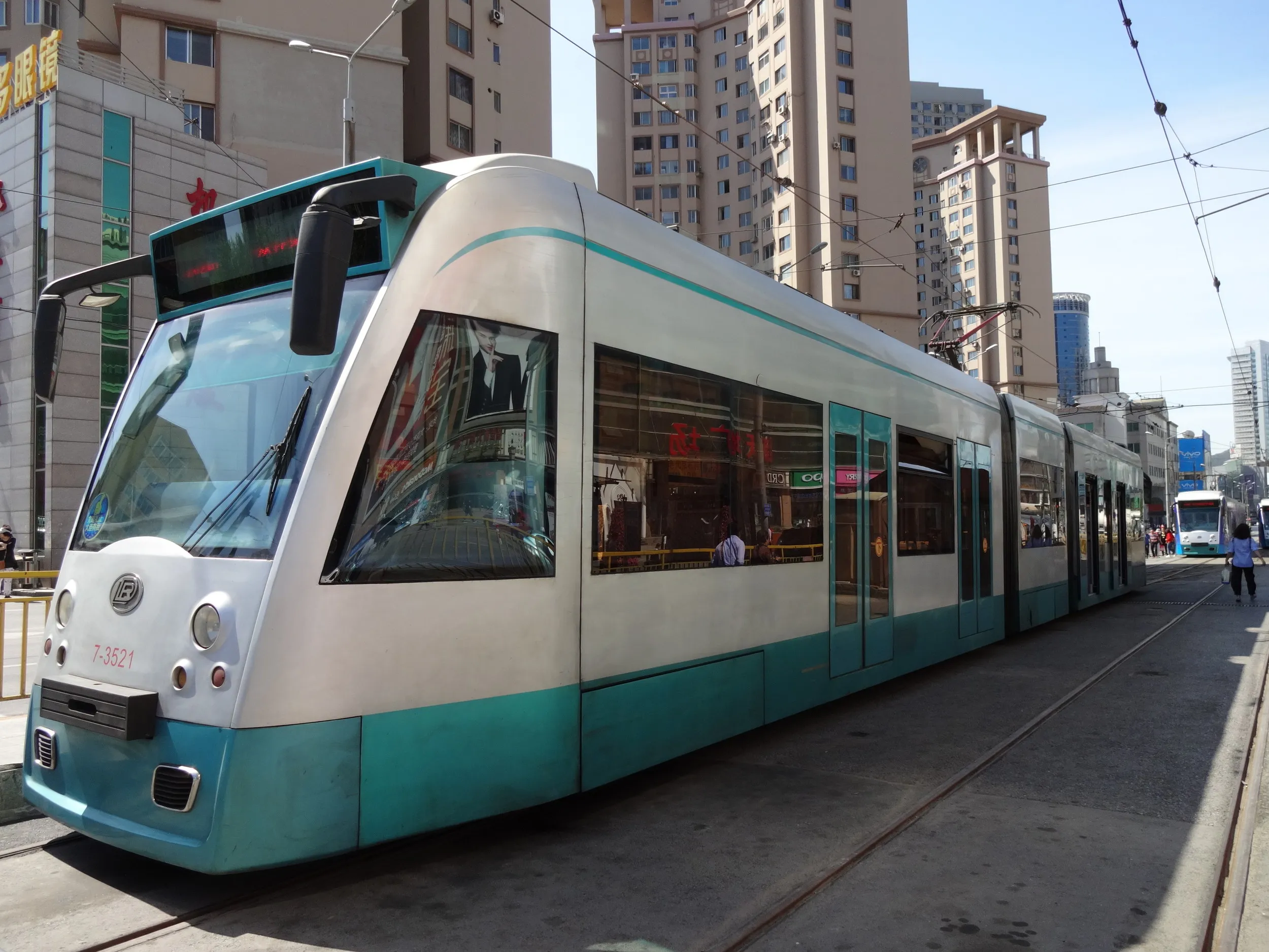 202路の車両