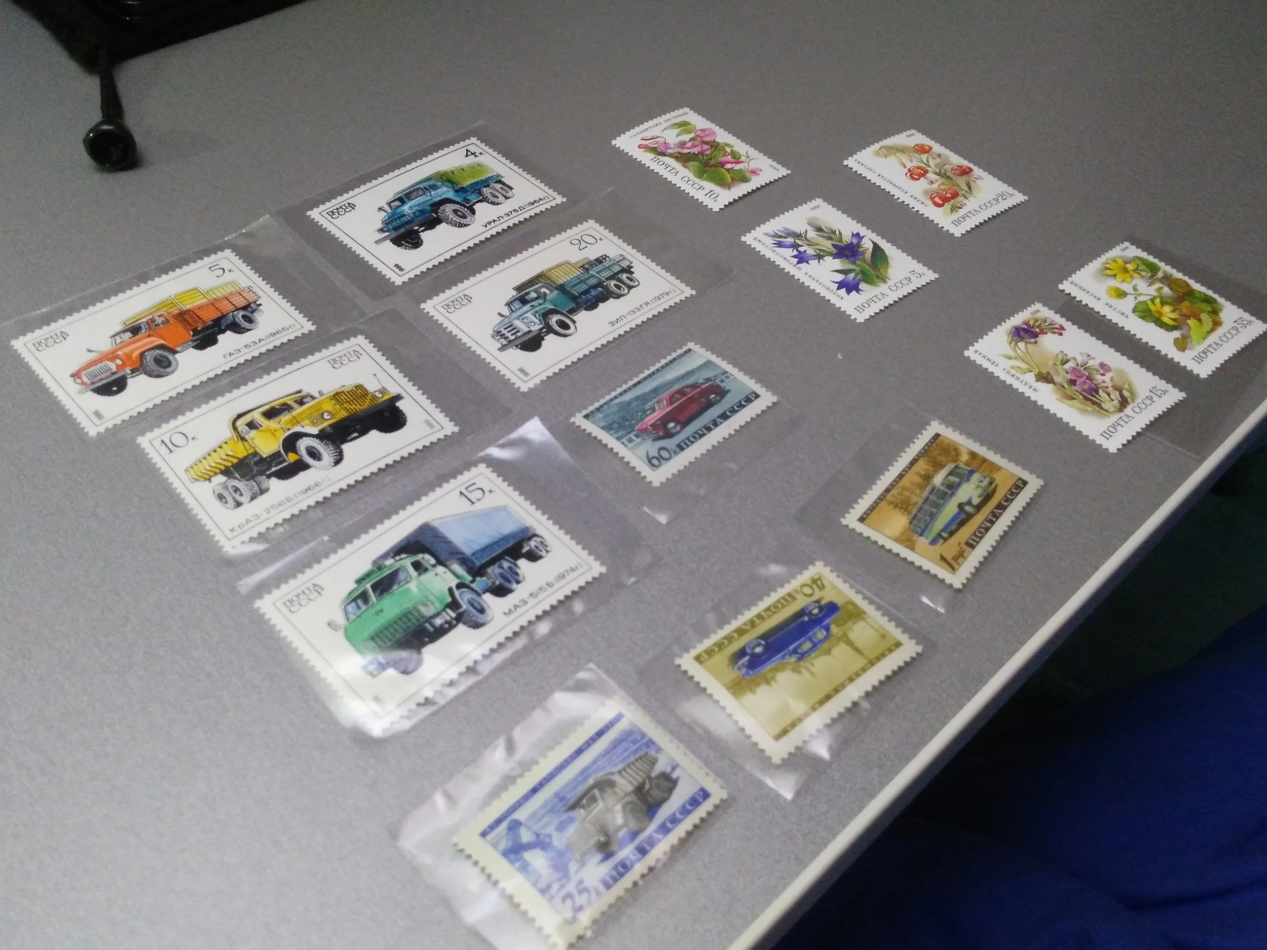 旧ソ連の切手