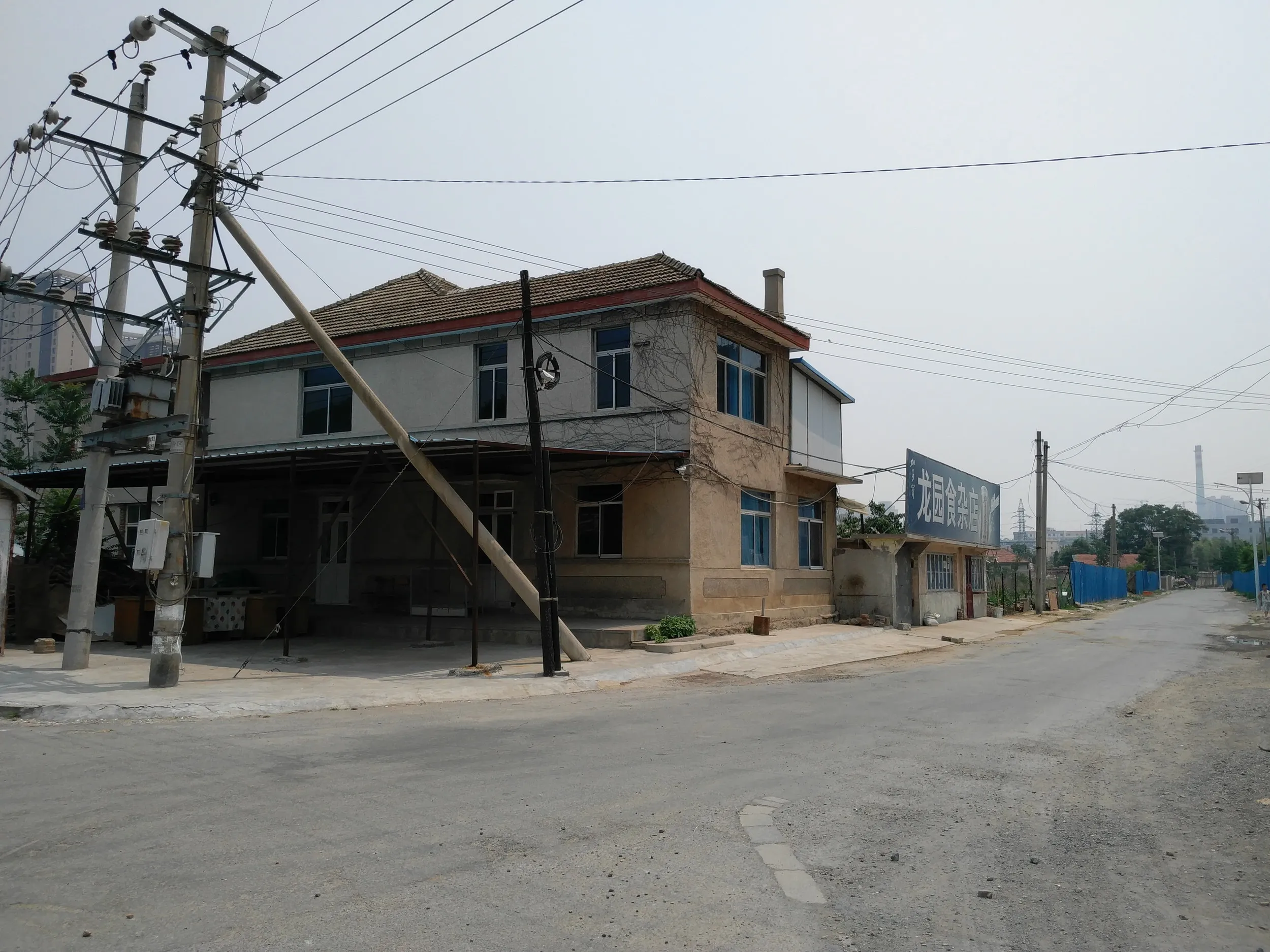 帰路の風景