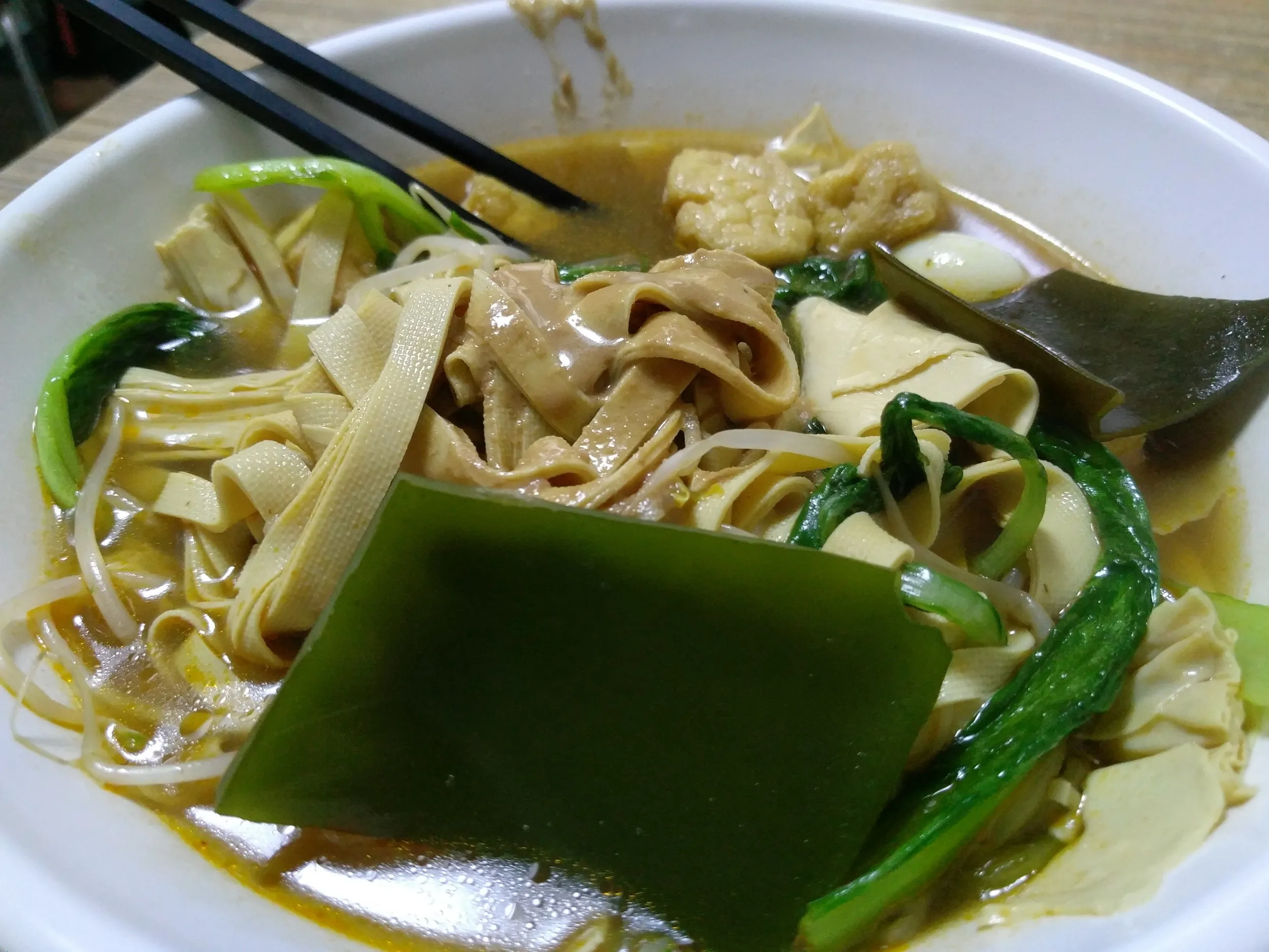夜の麻辣湯