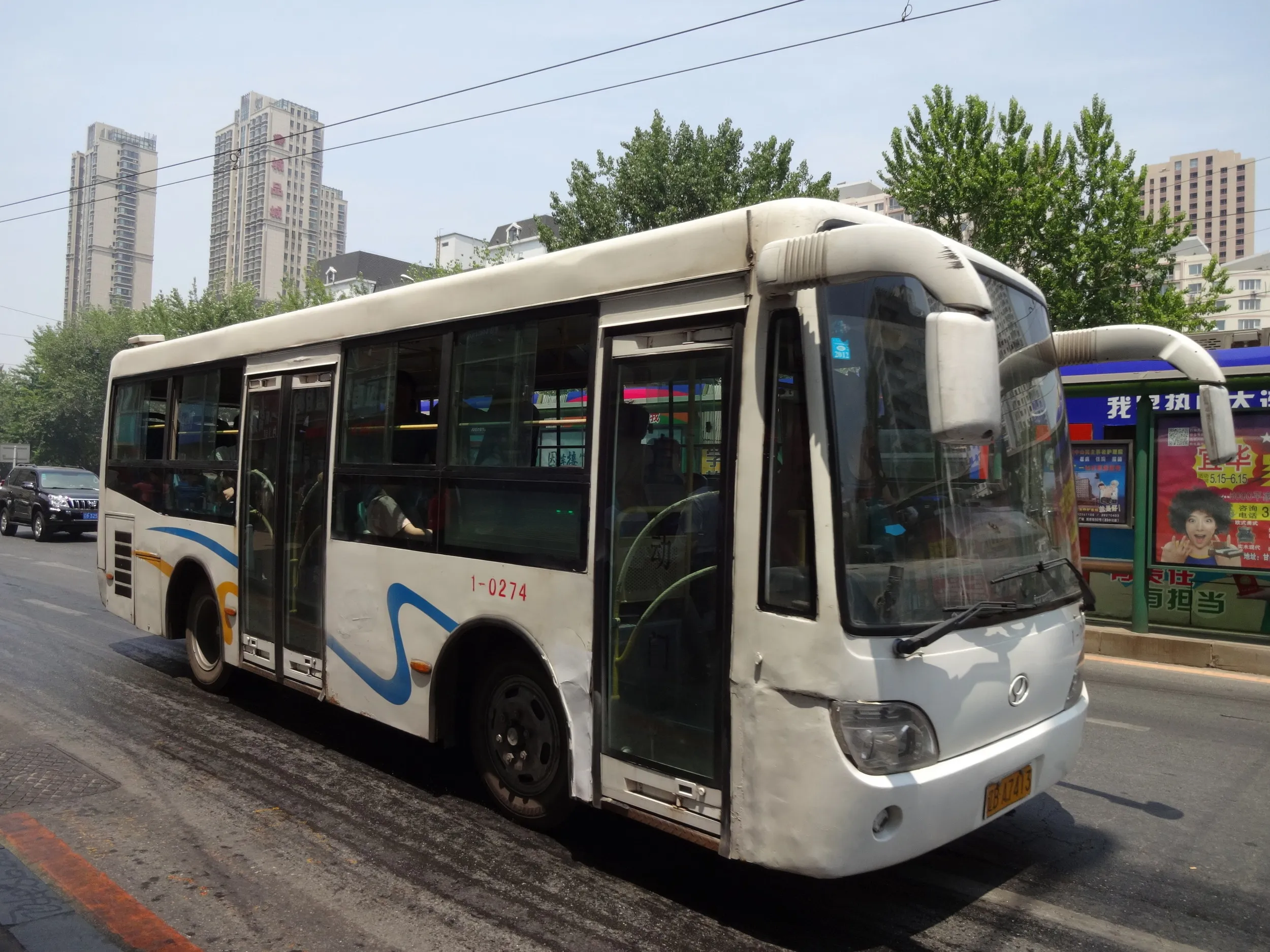 バスの車両