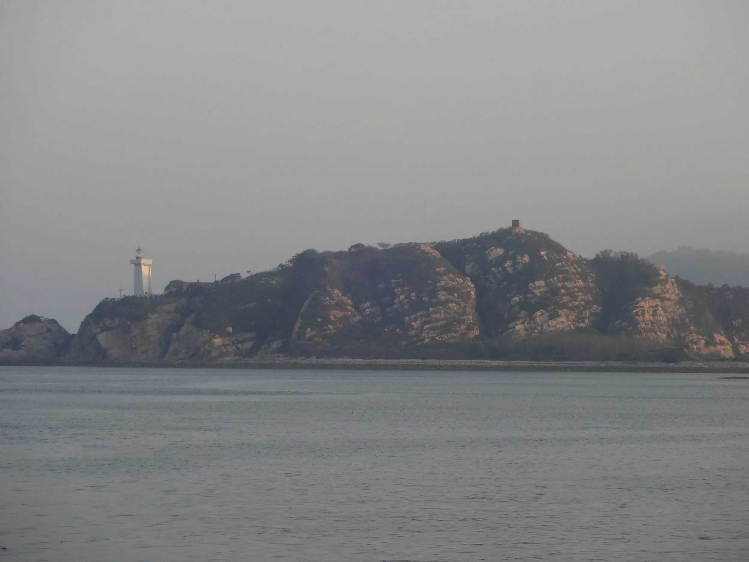 旅順口の灯台